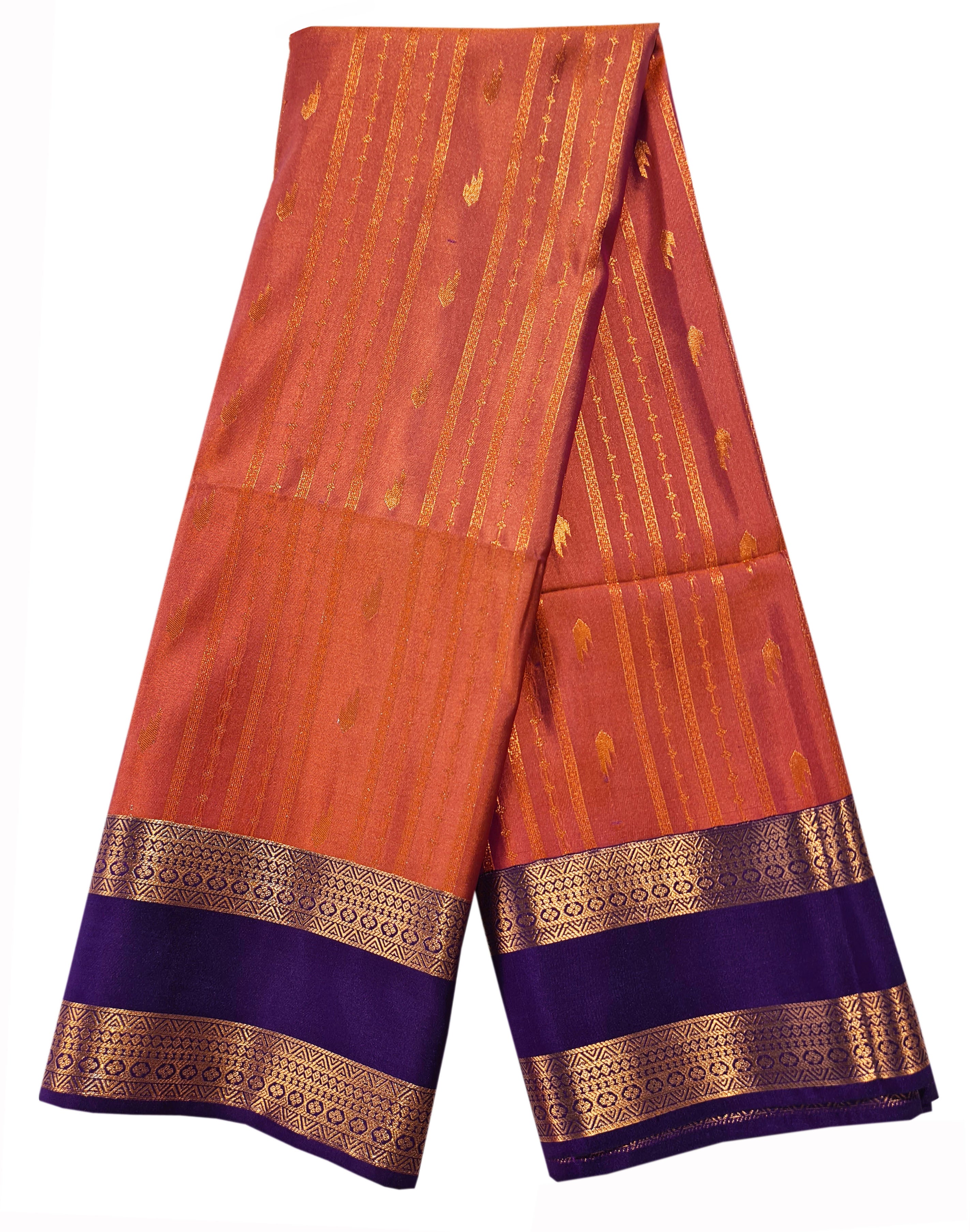 Kanchi Vegan Silk Saree