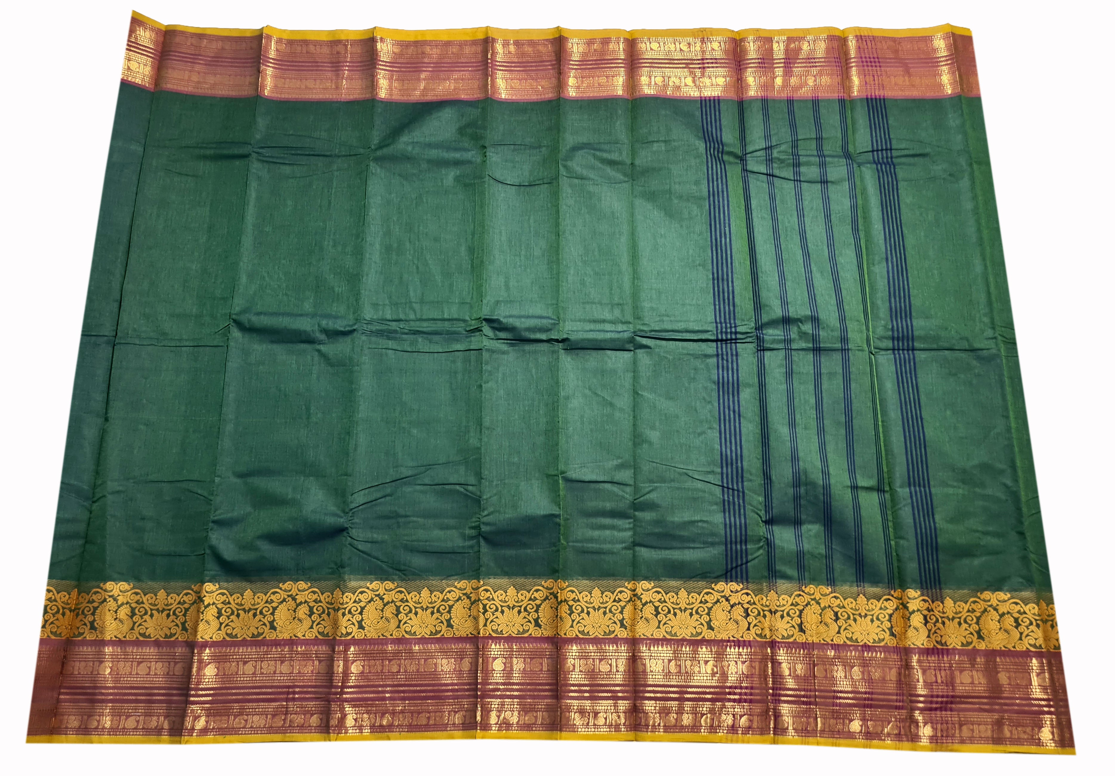 Kanchipuram Pure Cotton Sarees