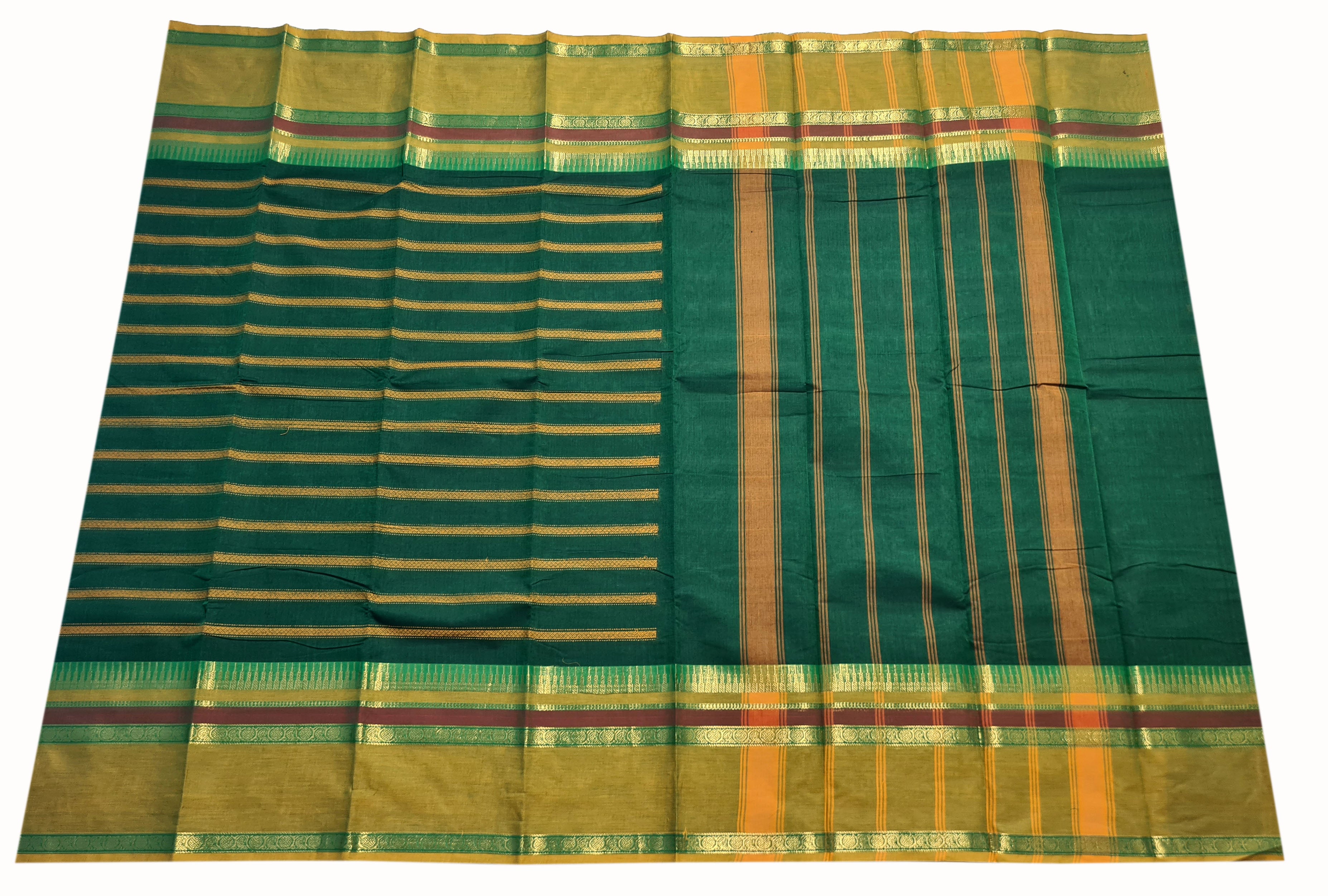 Kanchipuram Pure Cotton Sarees