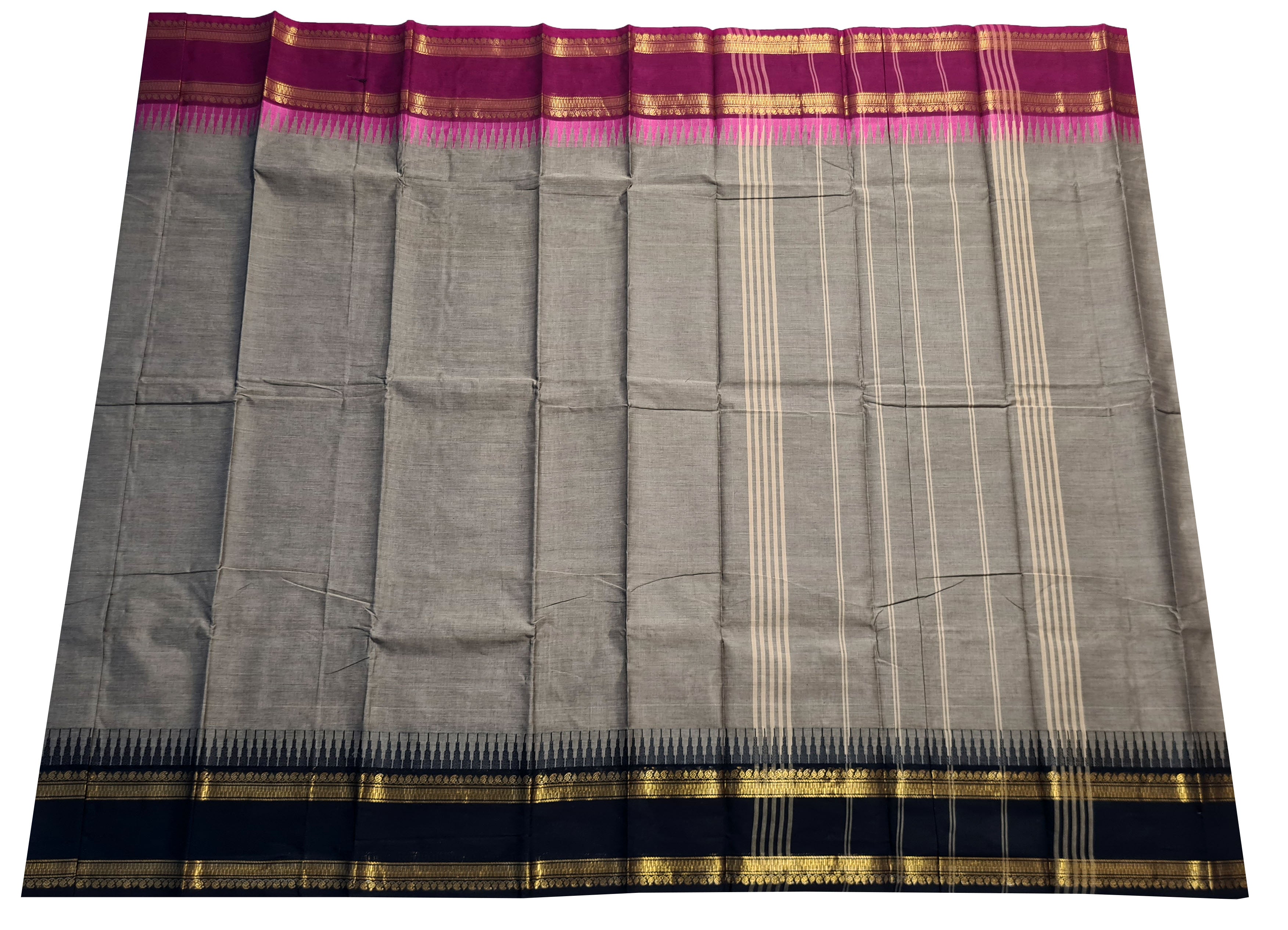 Kanchipuram Pure Cotton Sarees