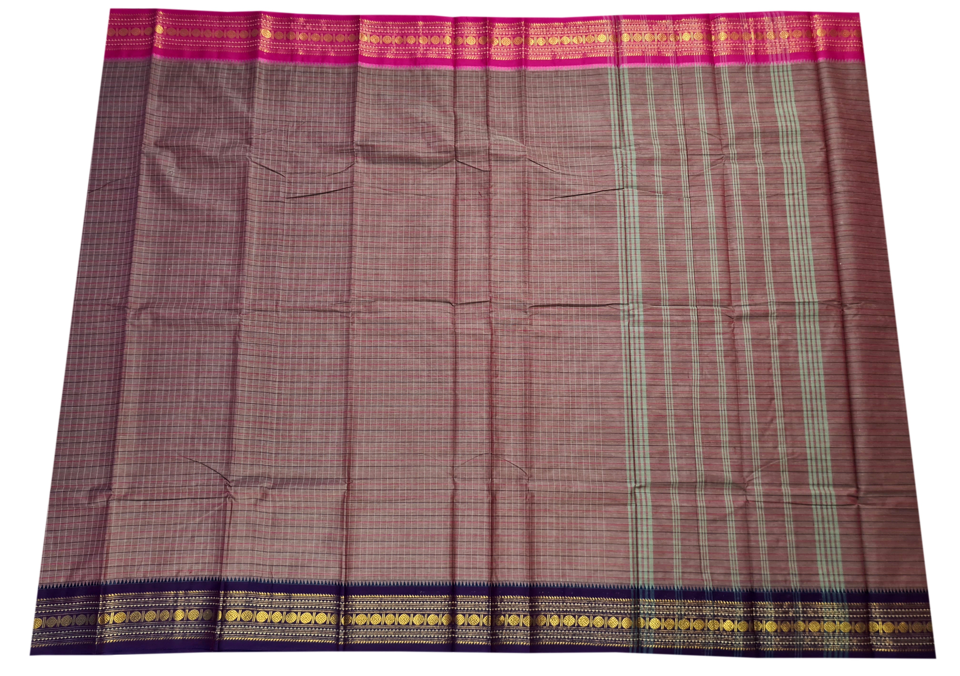 Pure Rich Cotton Sarees