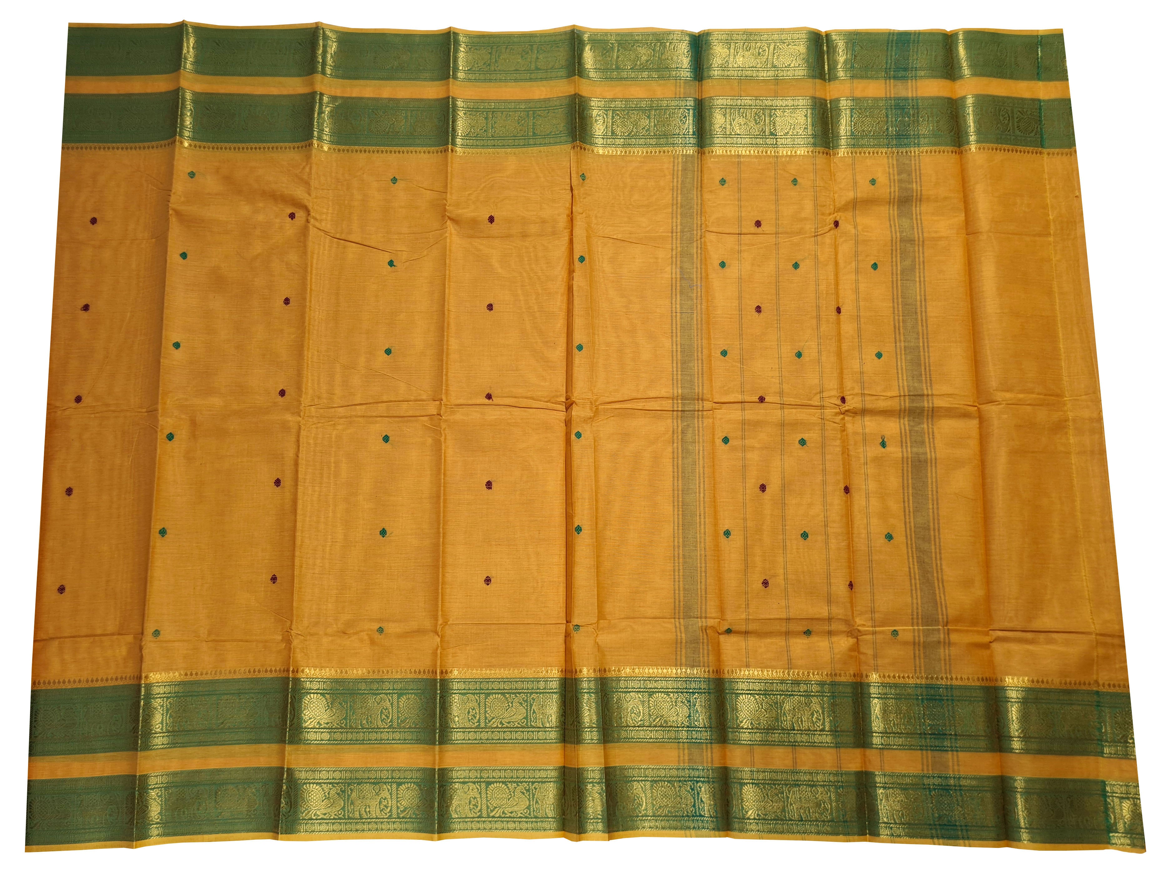 Kanchipuram Pure Cotton Sarees