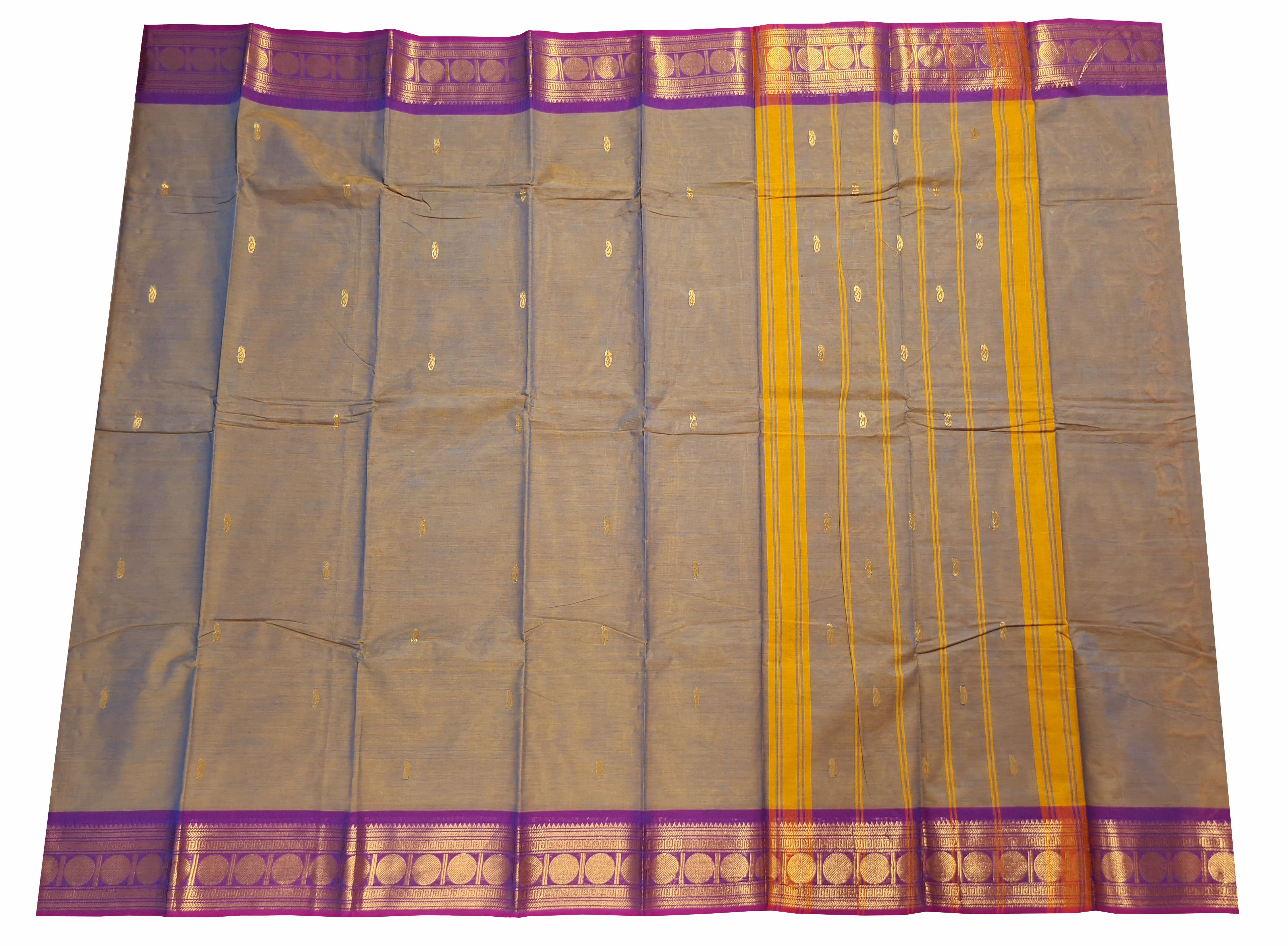 Kanchipuram Pure Cotton Sarees