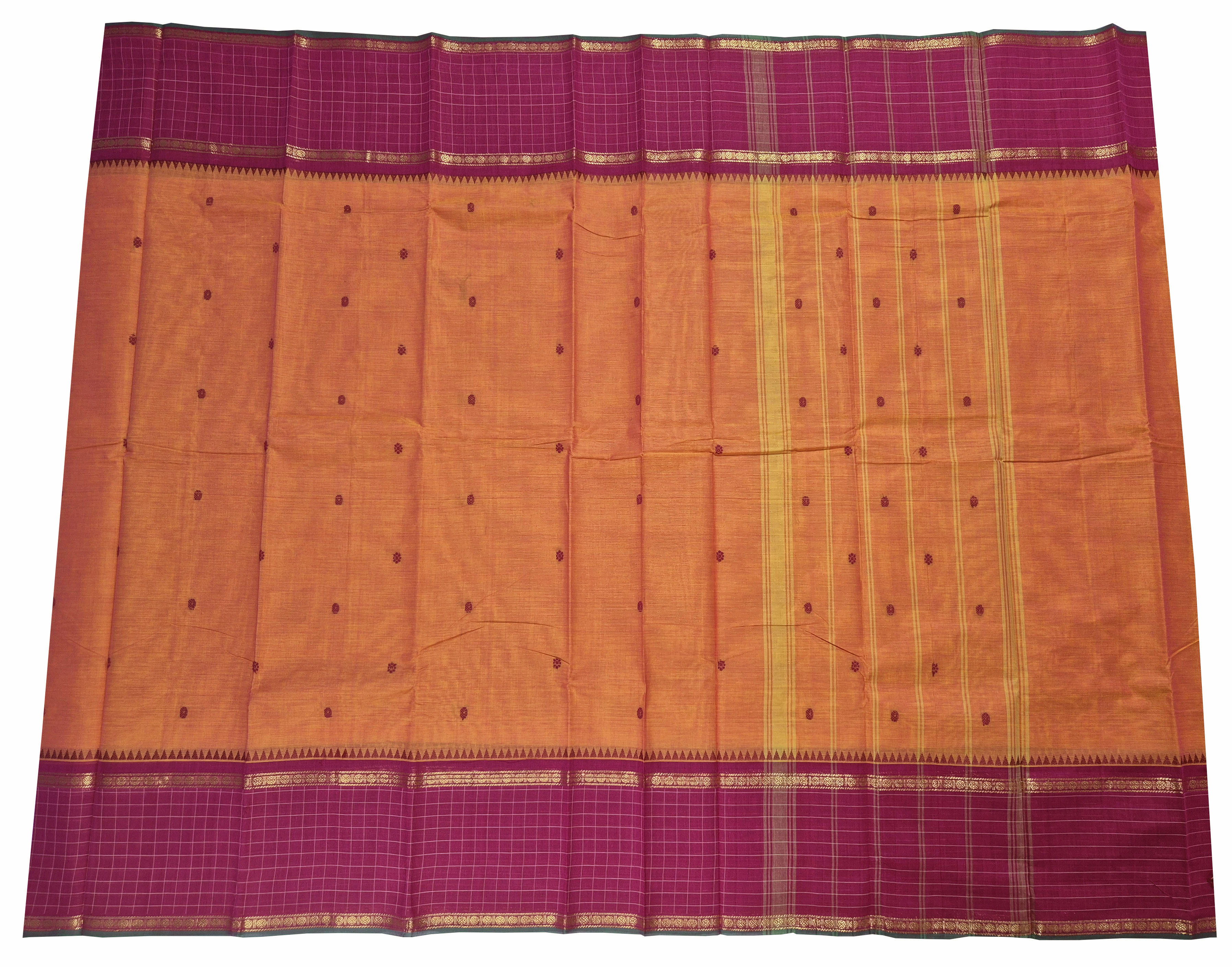 Kanchipuram Pure Cotton Sarees