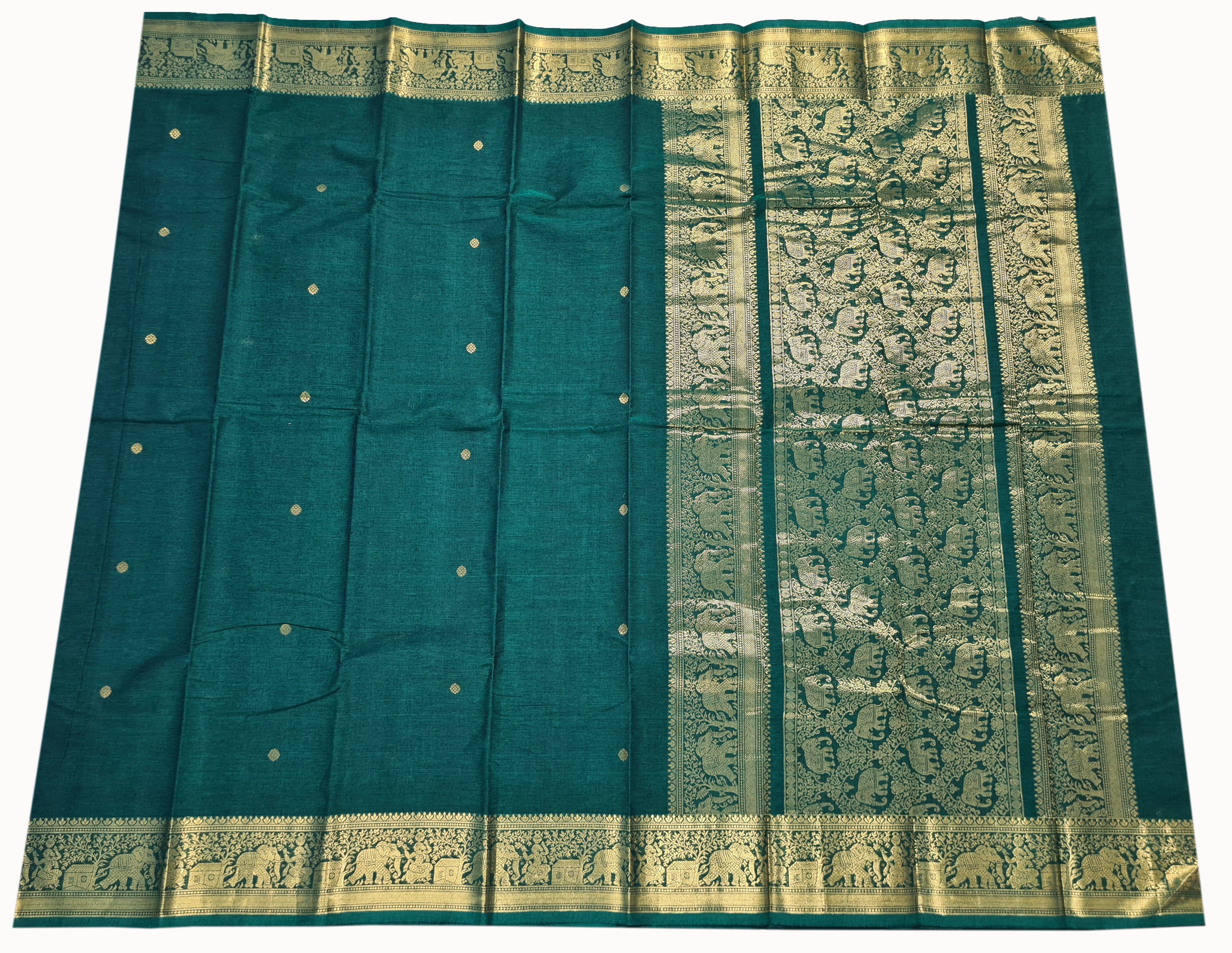 Pure Rich Cotton Sarees
