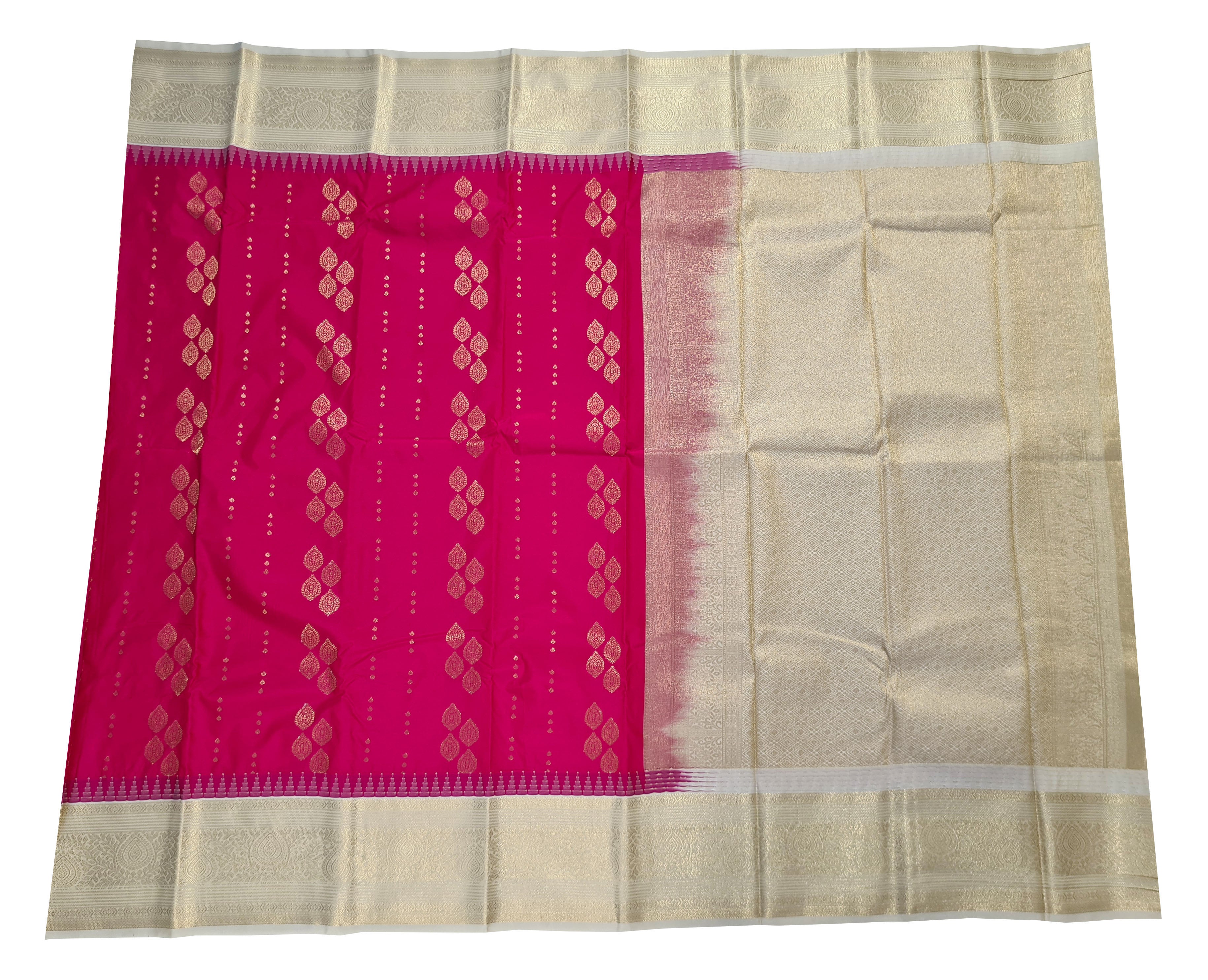 Kanchi Vegan Silk Saree