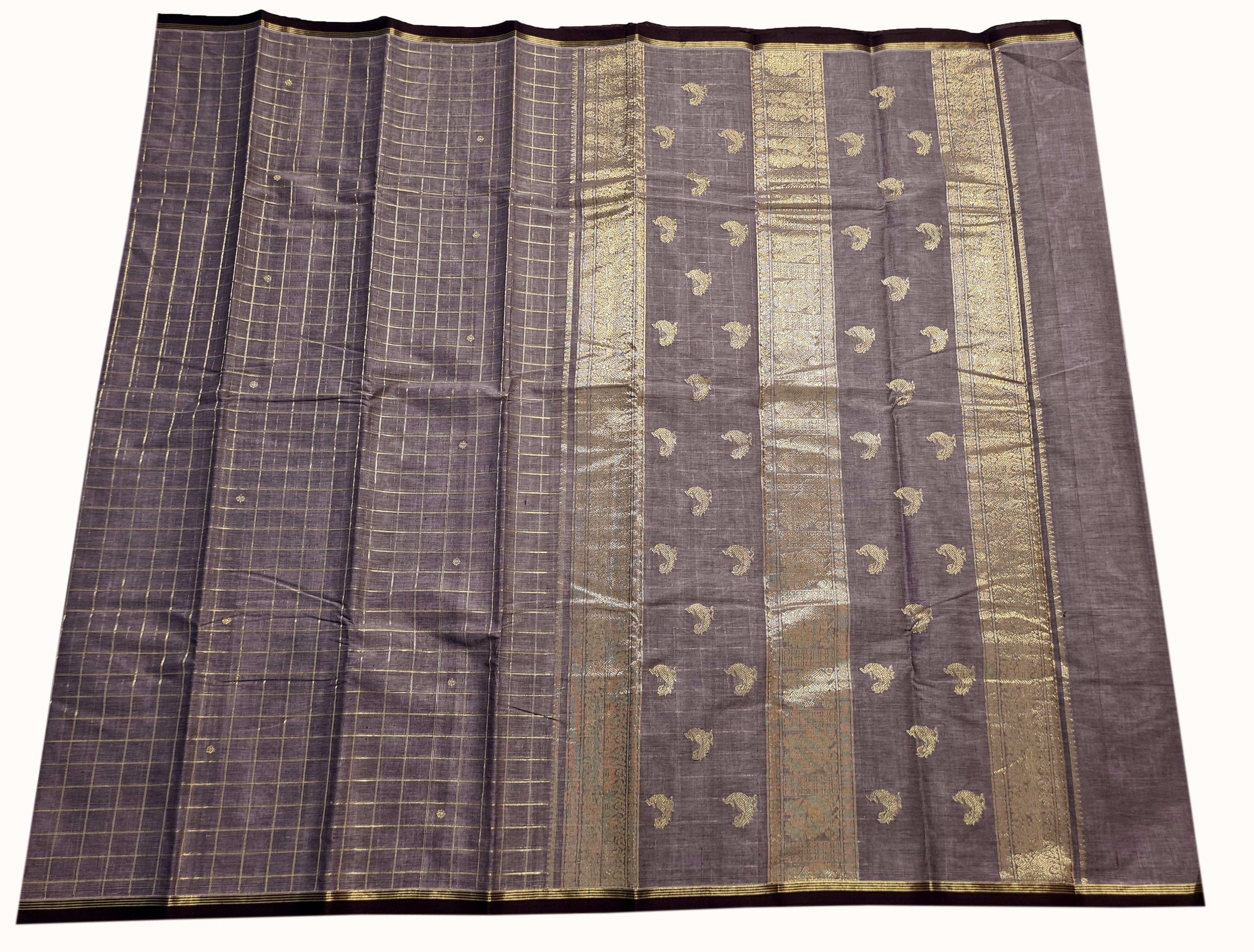 Kanchipuram Pure Cotton Sarees