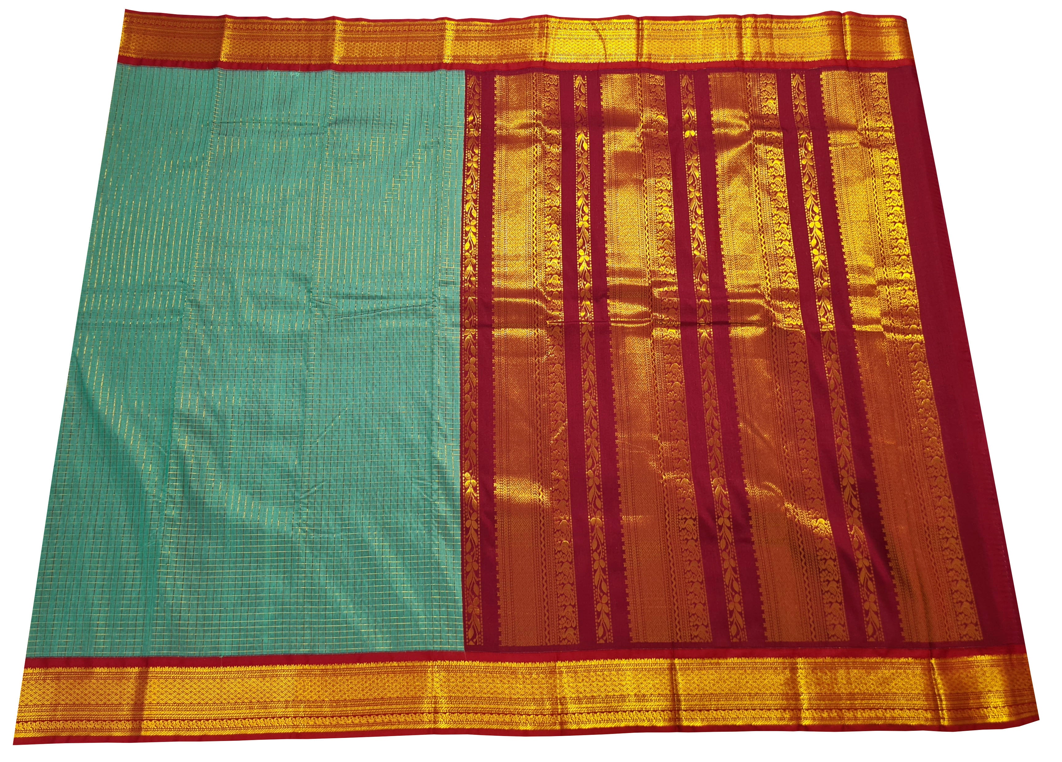 Kanchipuram Pure Cotton Sarees