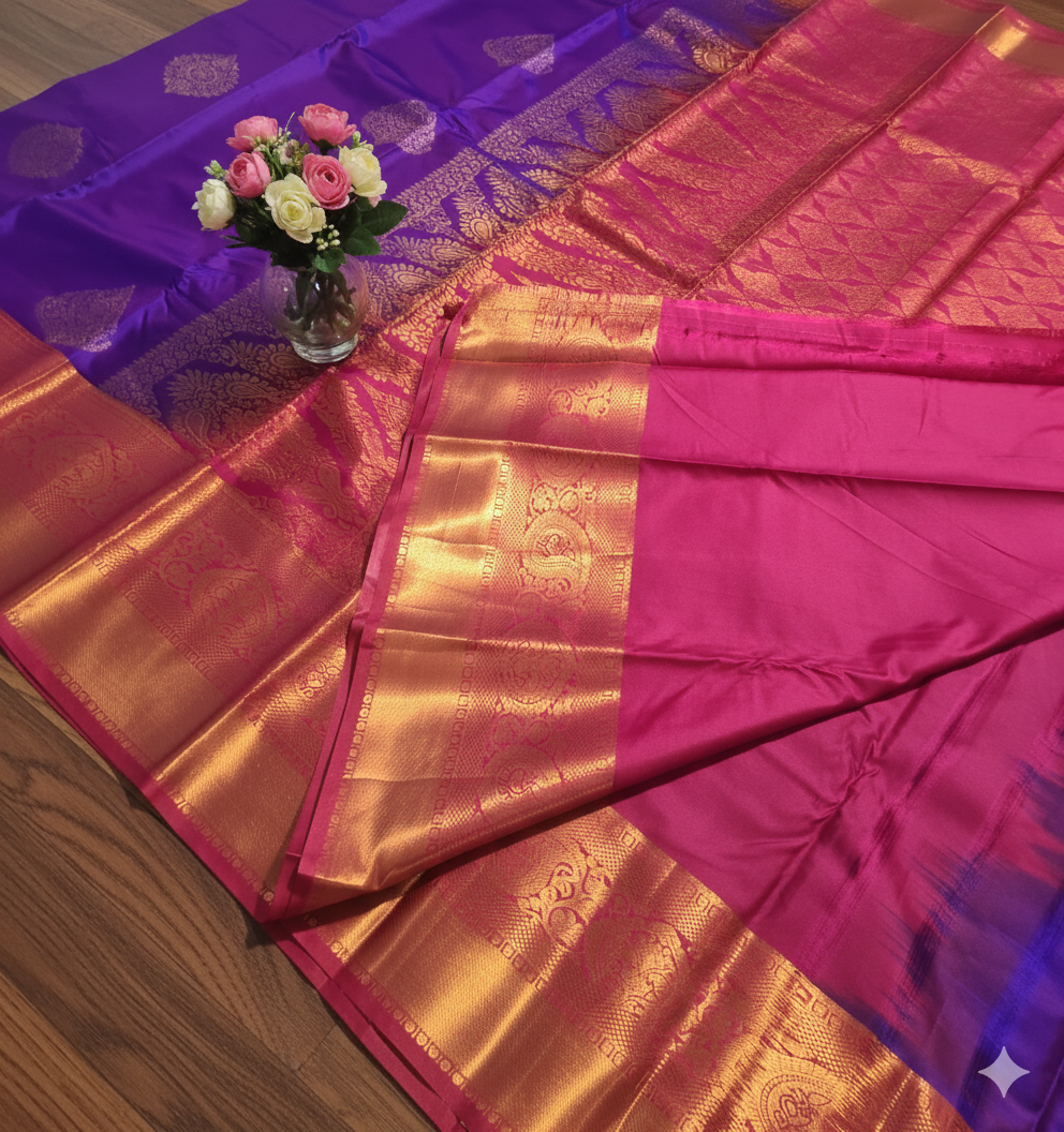 Semi Silk Saree