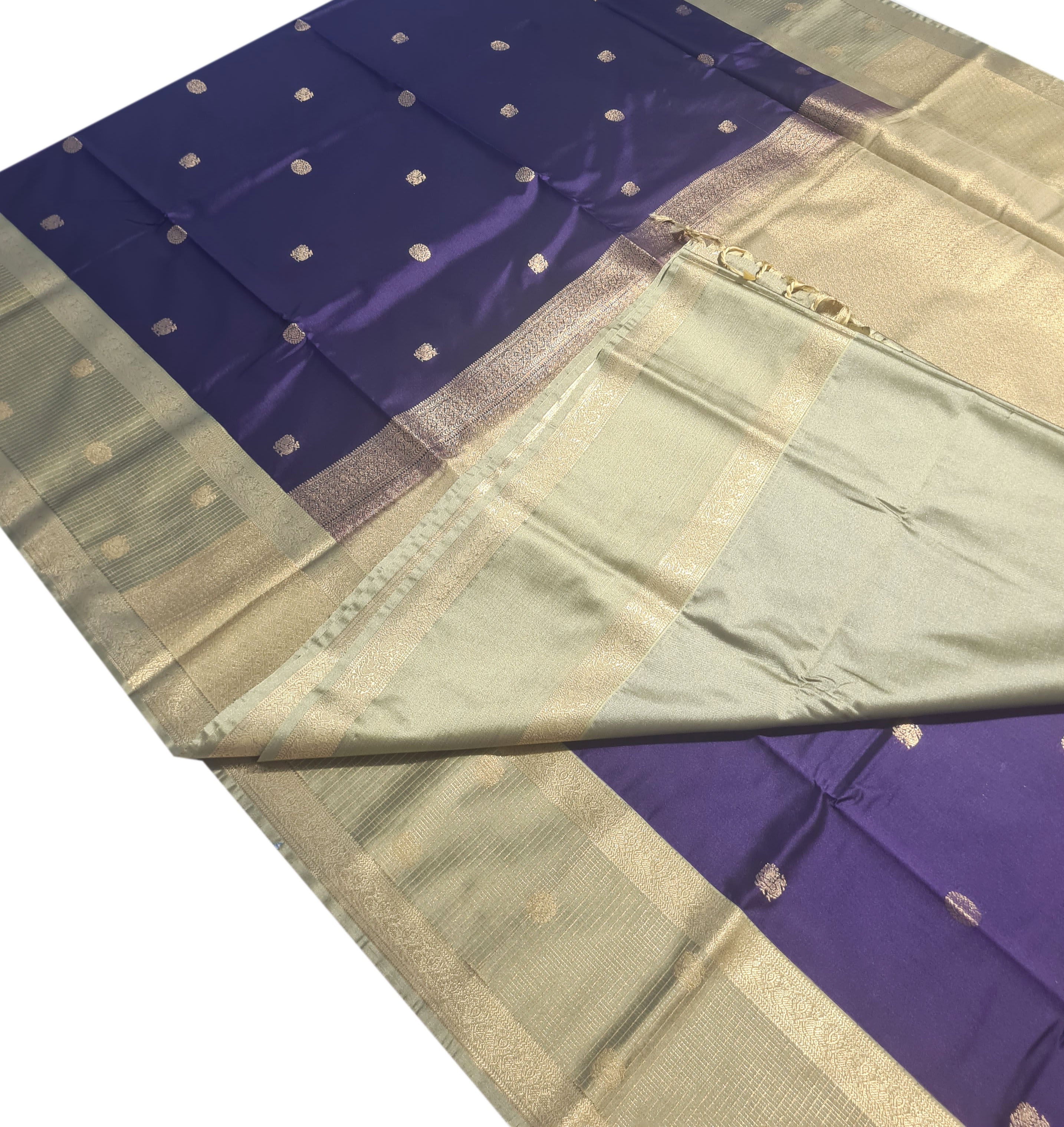 Kanchi Vegan Silk Saree