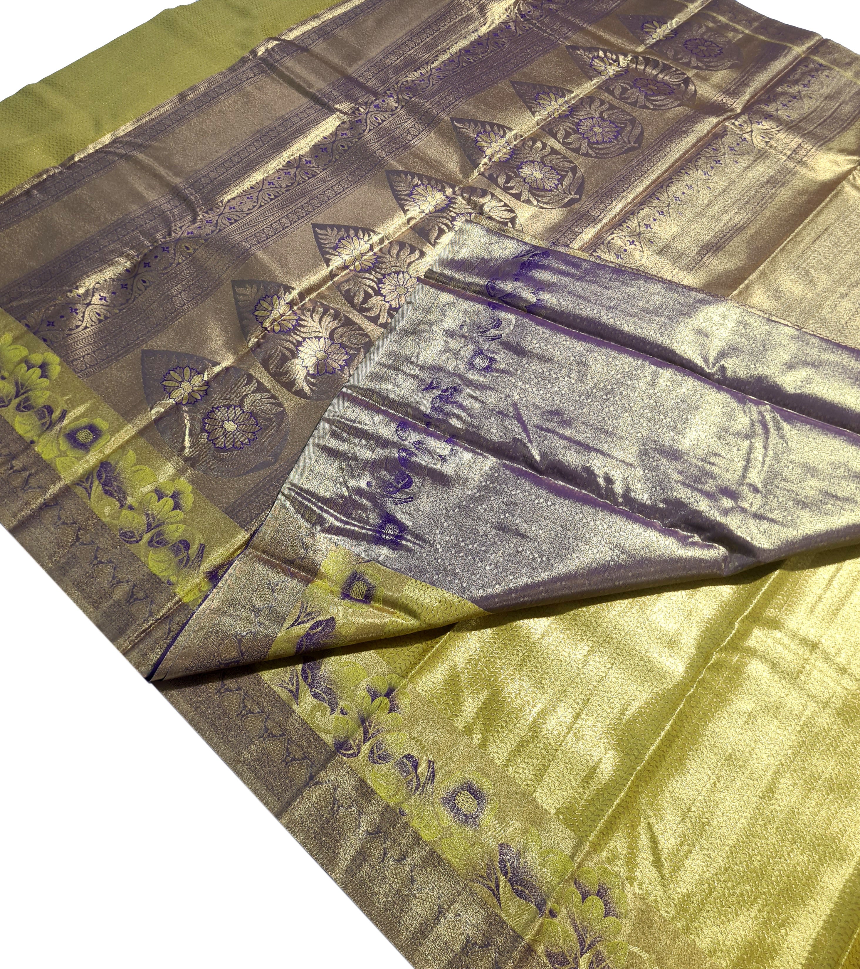 Semi Silk Sarees