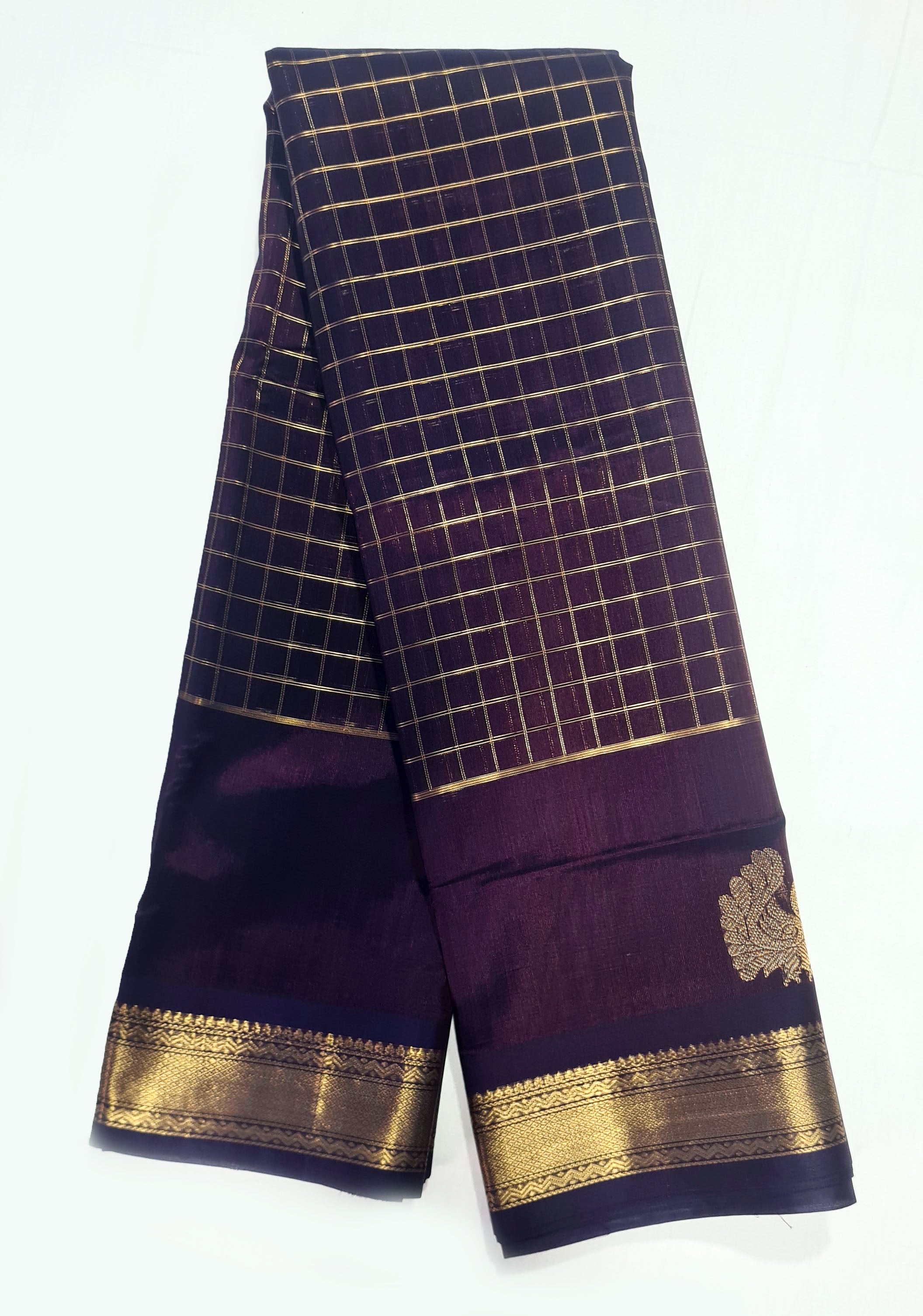 Kanchipuram Pure Silk Cotton Saree