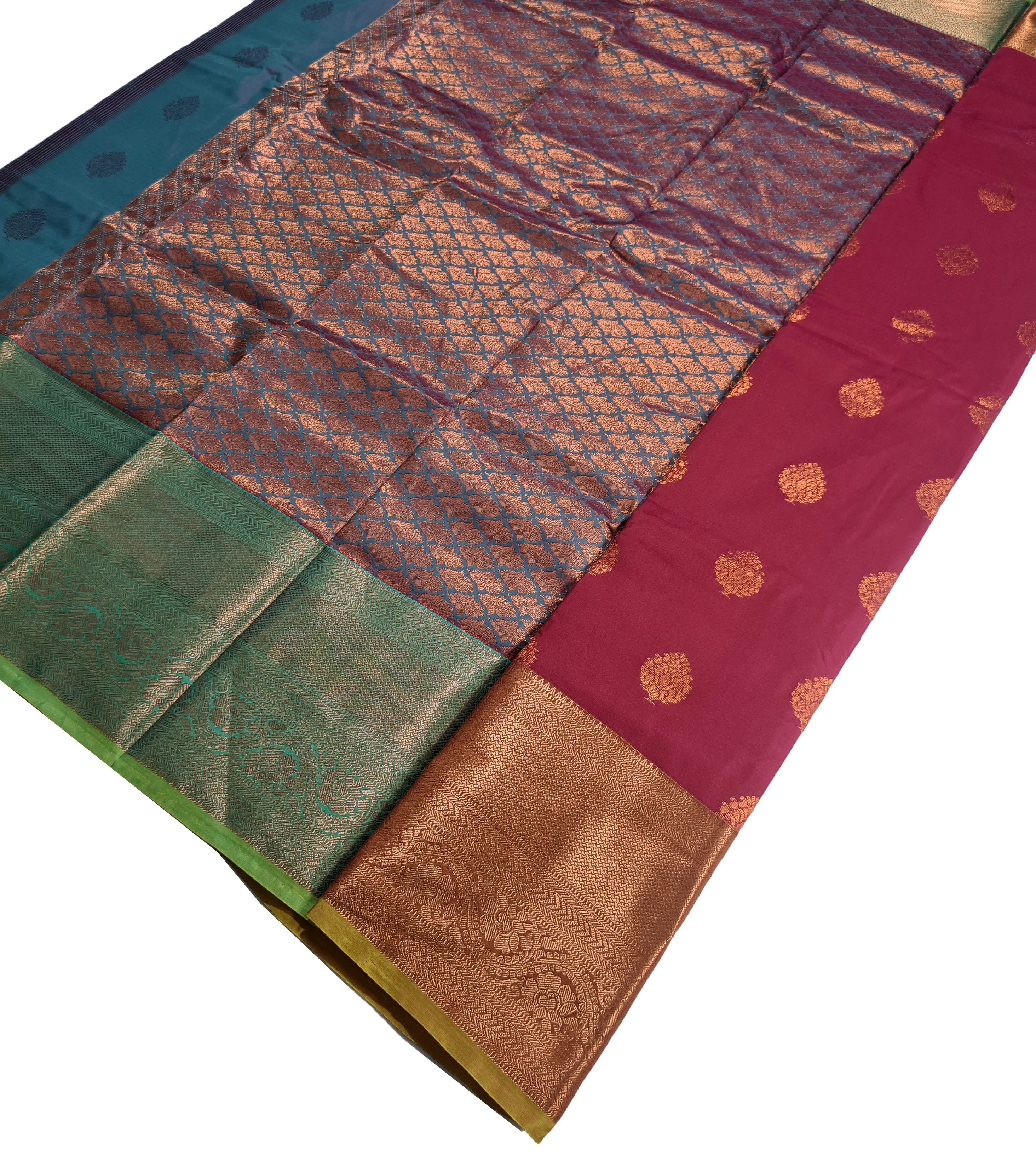 Butter Loom Silk Sarees