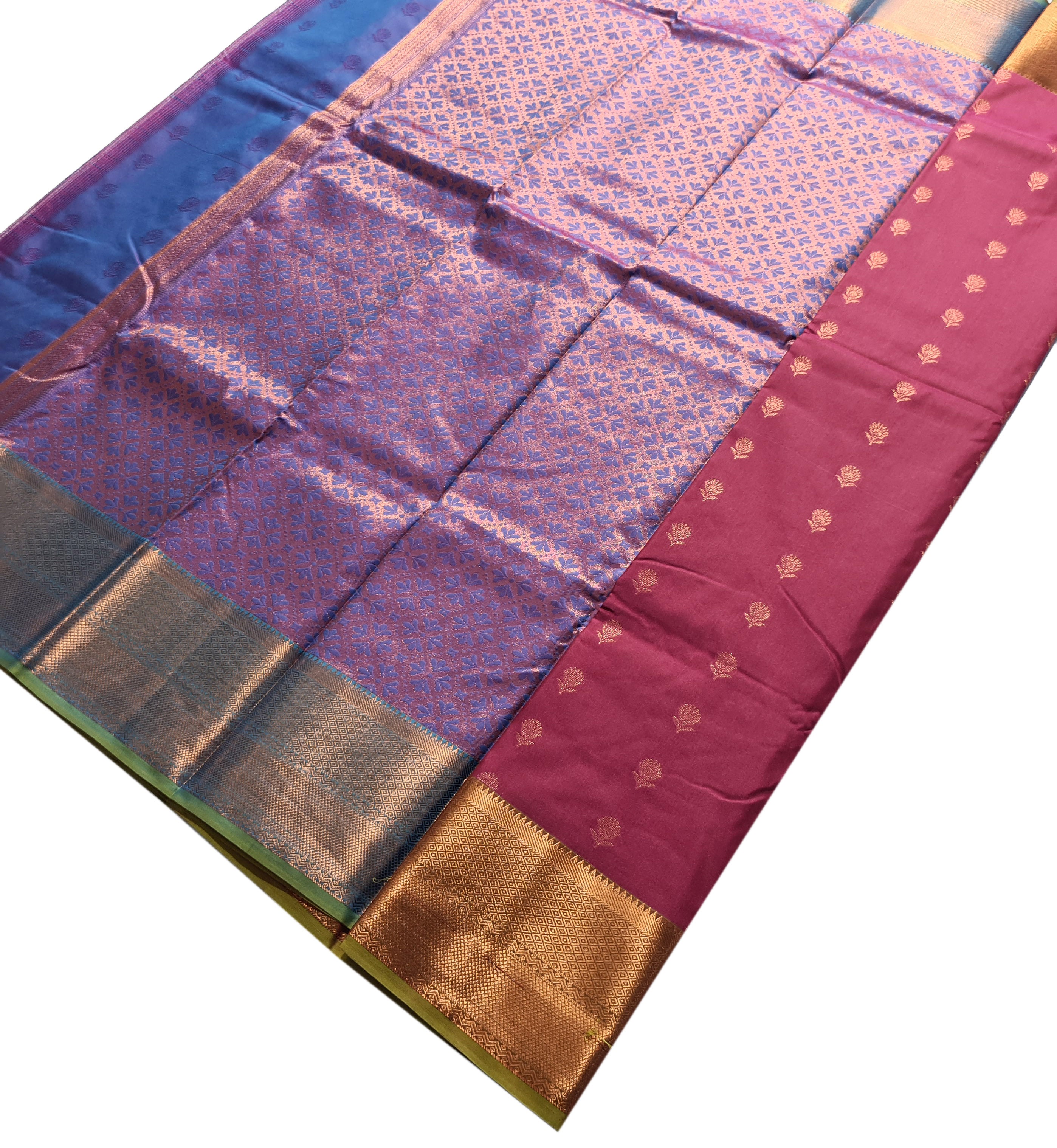 Butter Loom Silk Sarees