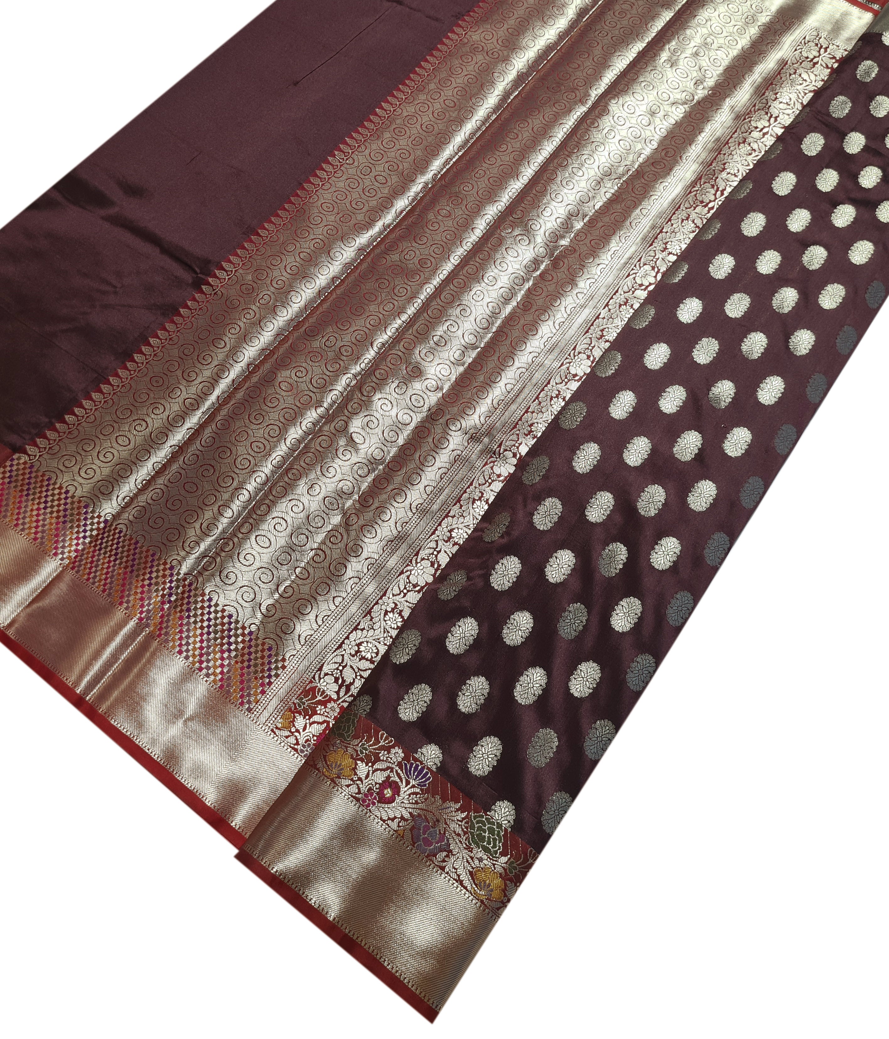 Banarasi Katan Buta Silk Sarees