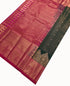 Vairaoosi Kanchi Vegan Silk Saree