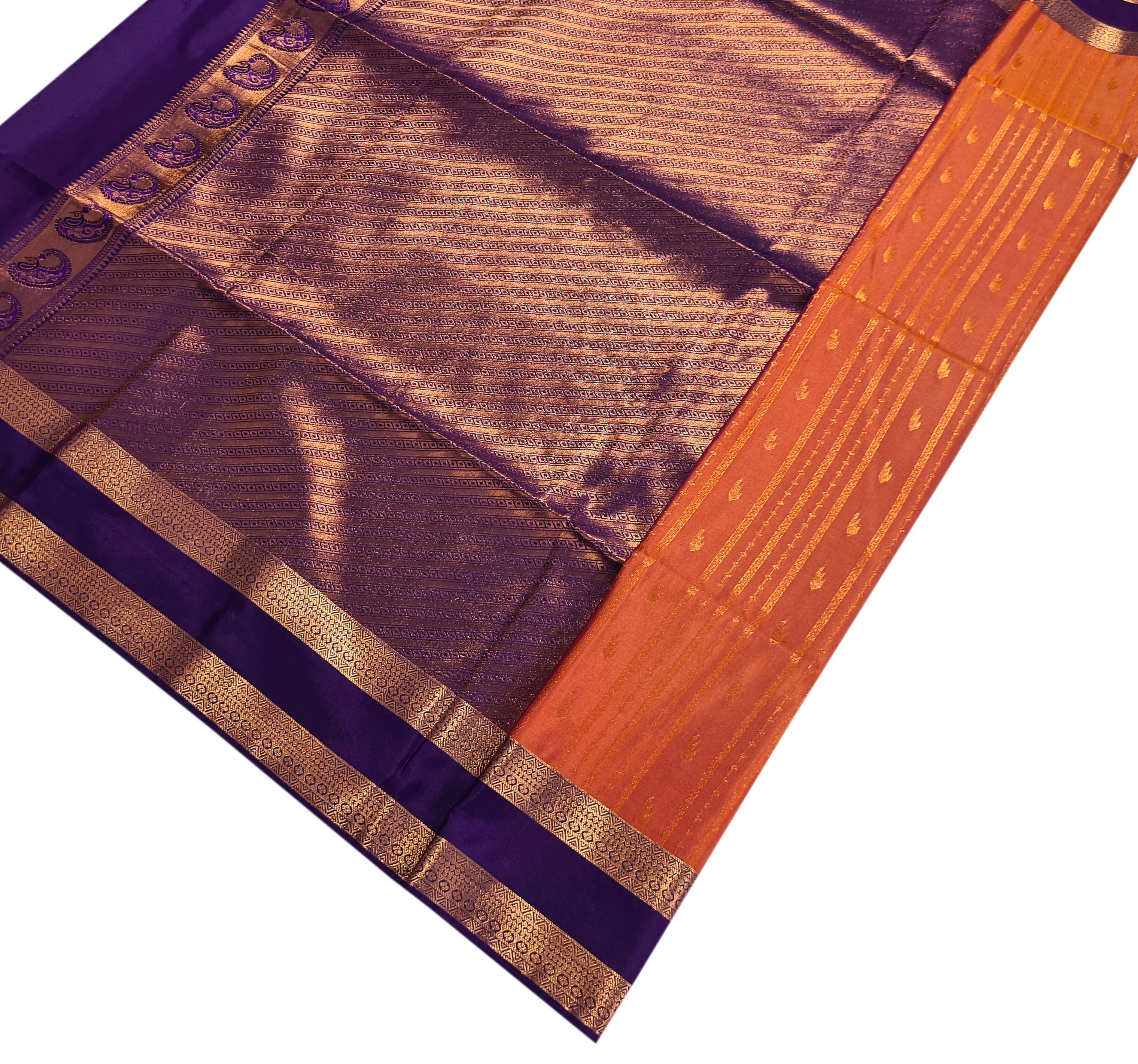 Kanchi Vegan Silk Saree