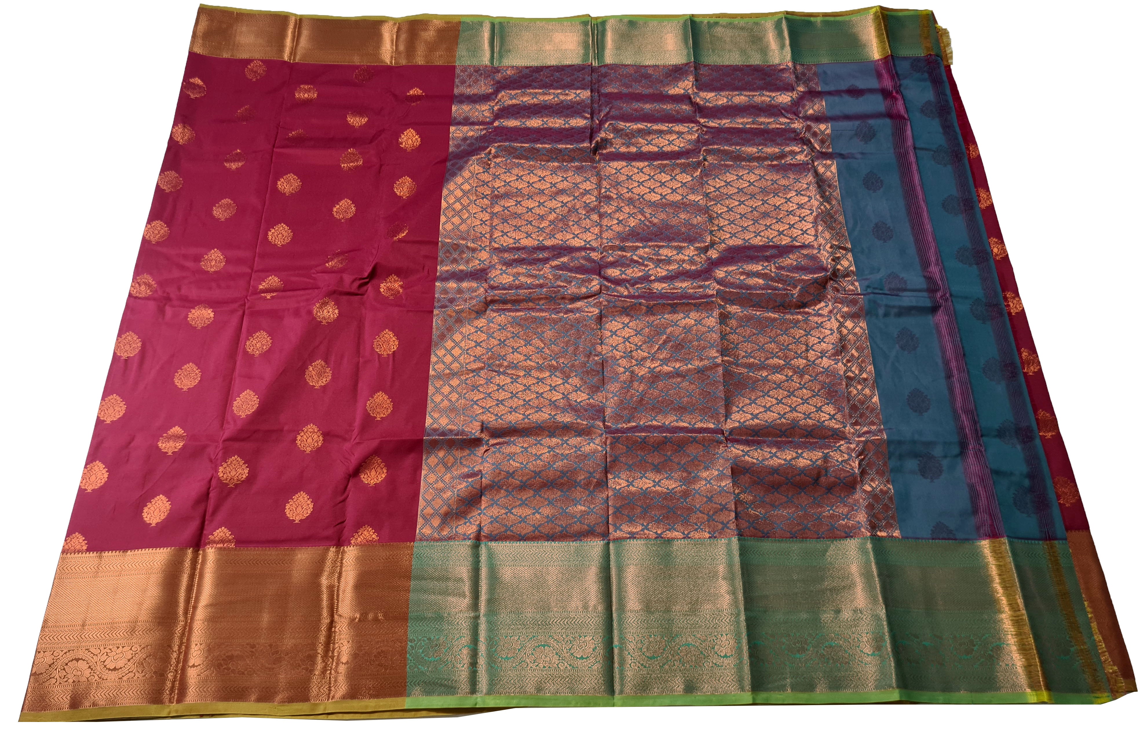 Butter Loom Silk Sarees