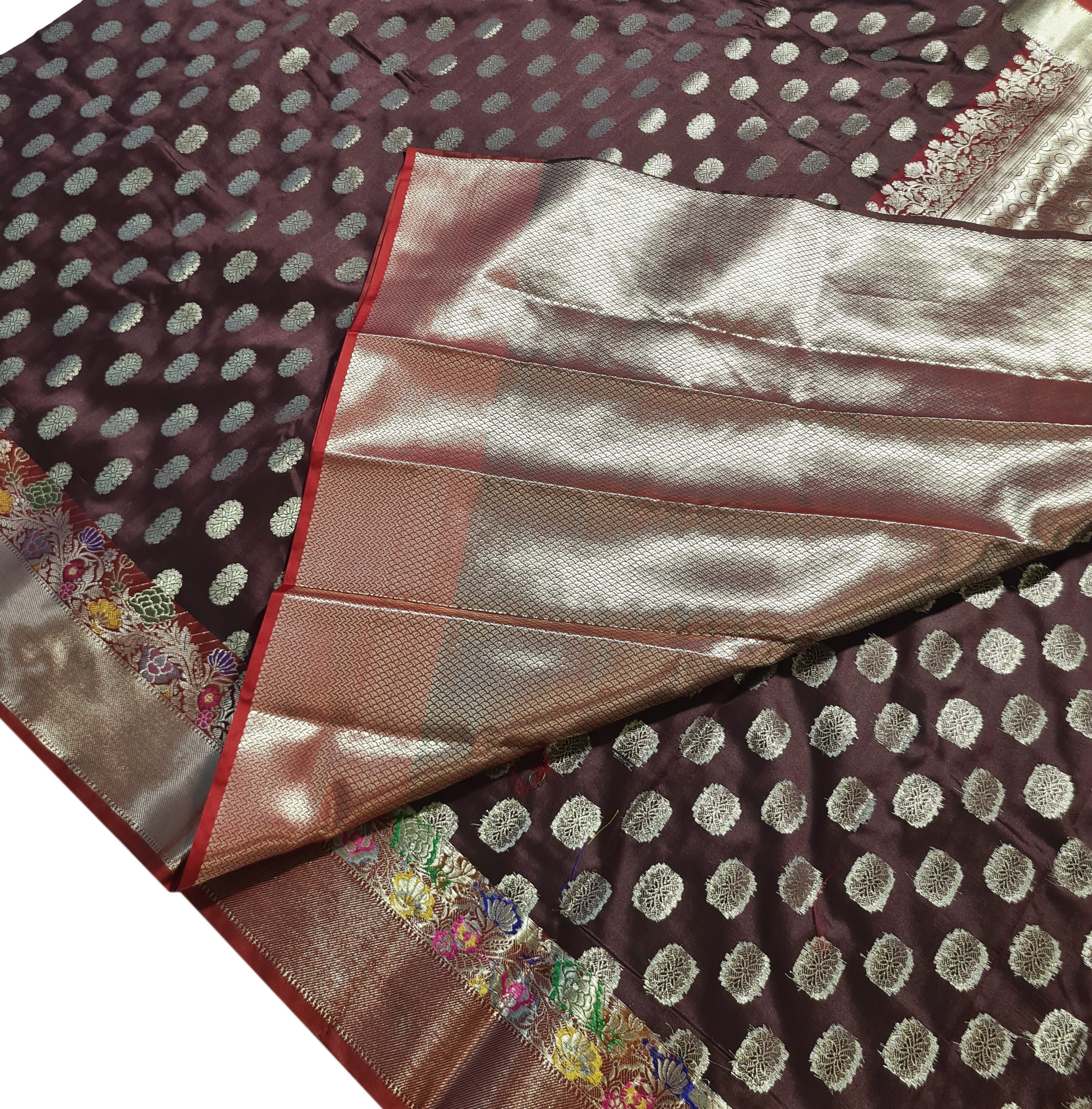 Banarasi Katan Buta Silk Sarees