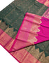 Vairaoosi Kanchi Vegan Silk Saree