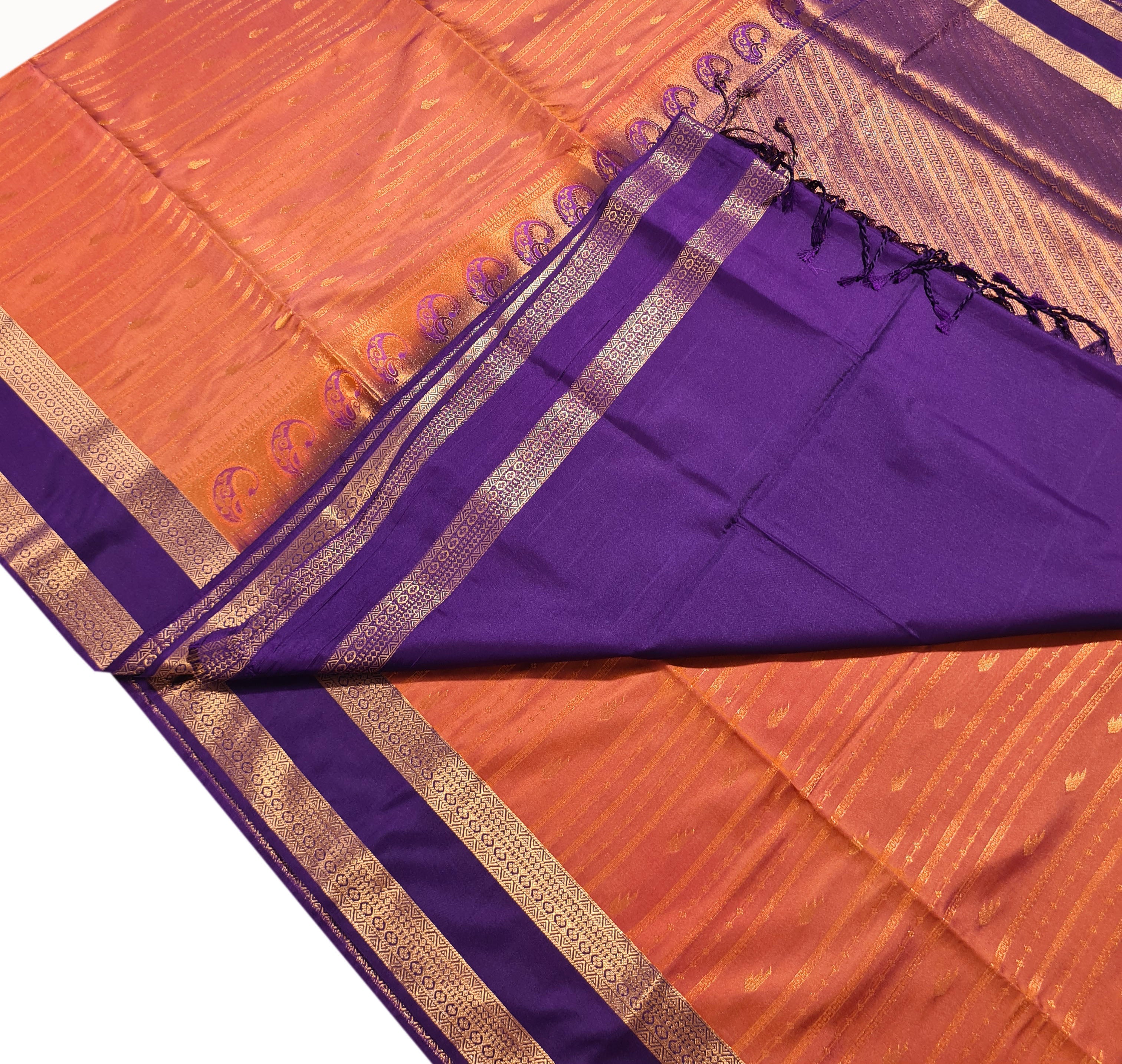 Kanchi Vegan Silk Saree