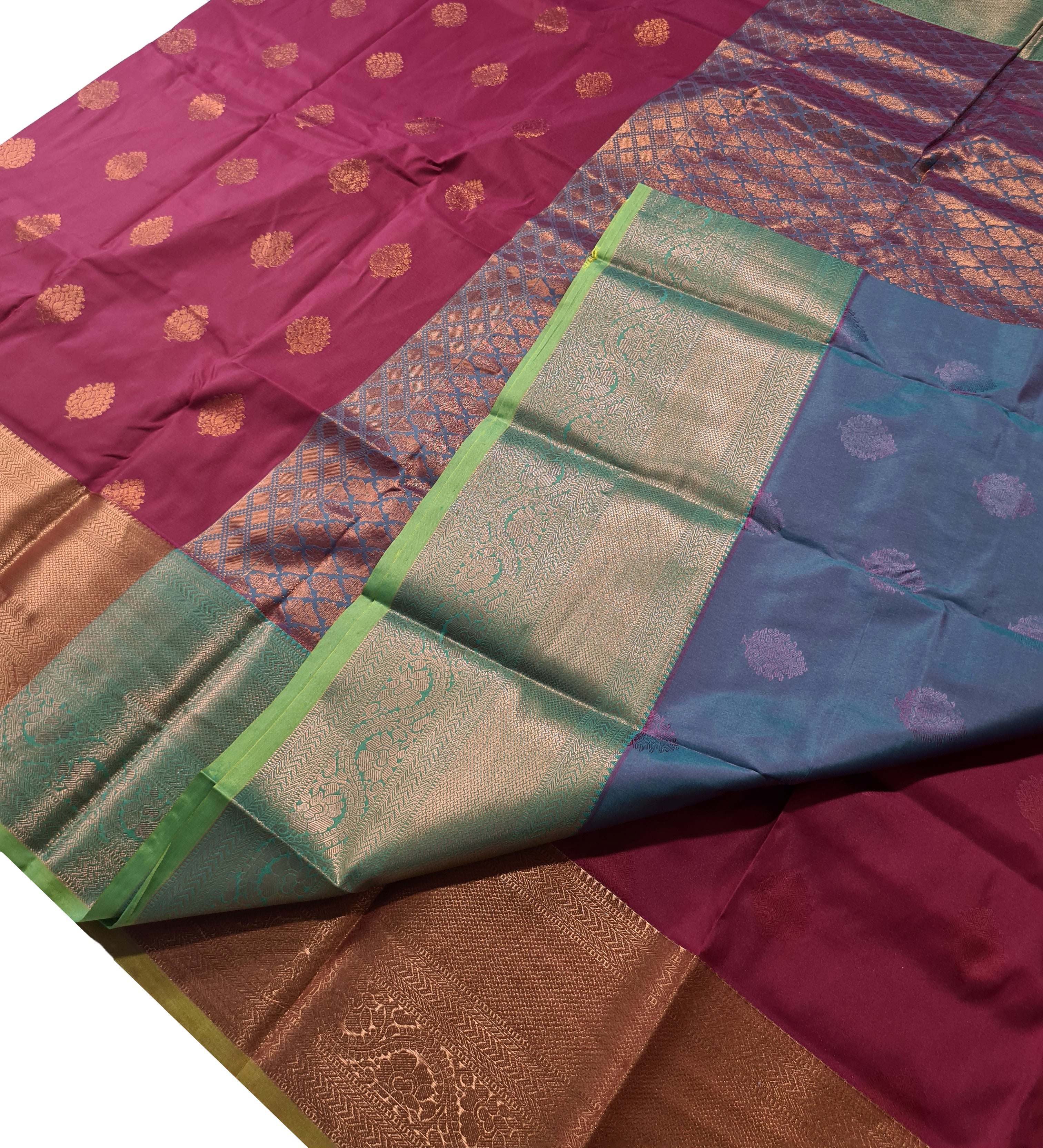 Butter Loom Silk Sarees