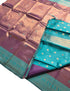 Antique Zari Butta Silk Saree