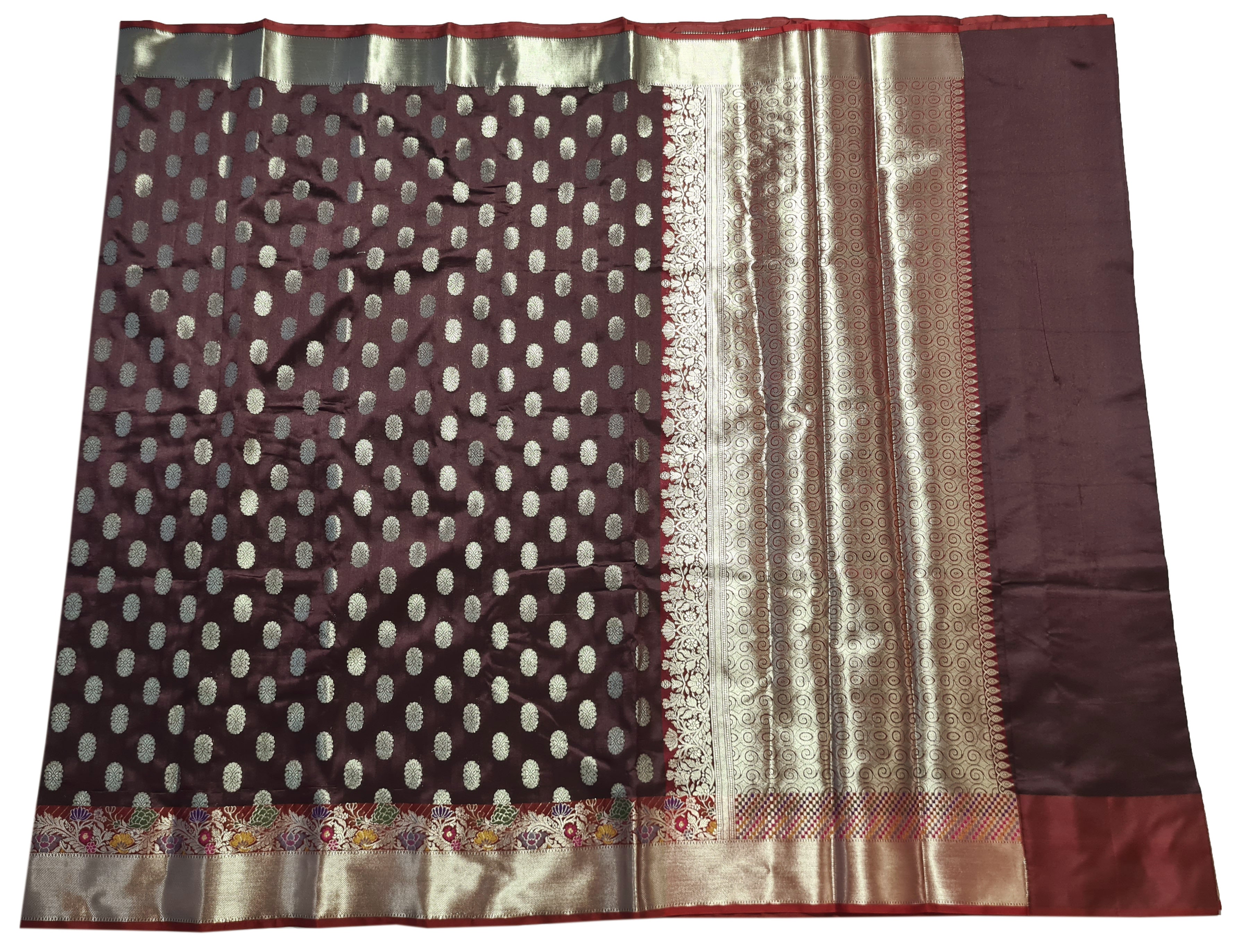 Banarasi Katan Buta Silk Sarees