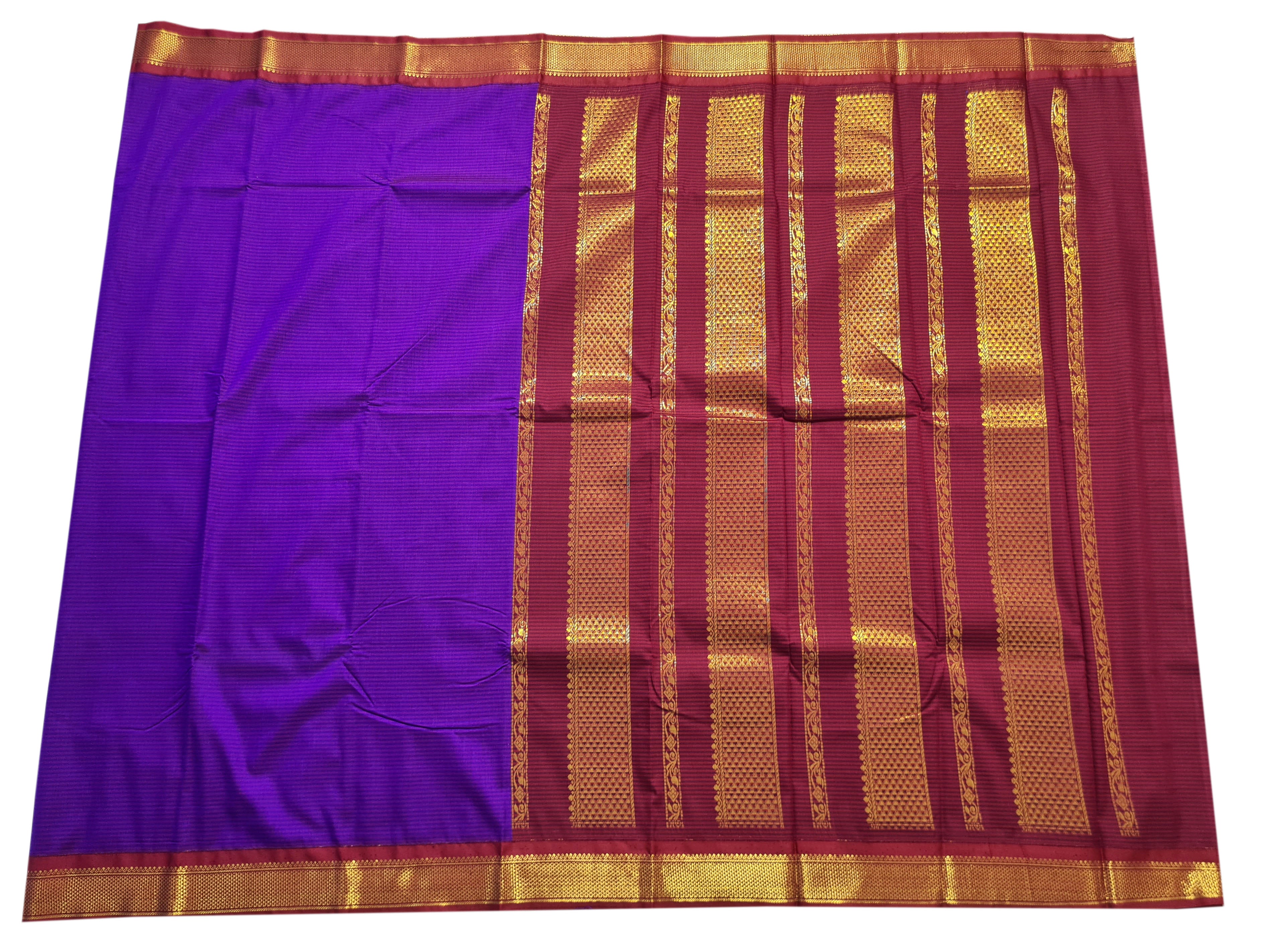 Vairaoosi Agarlic Cotton Silk Sarees