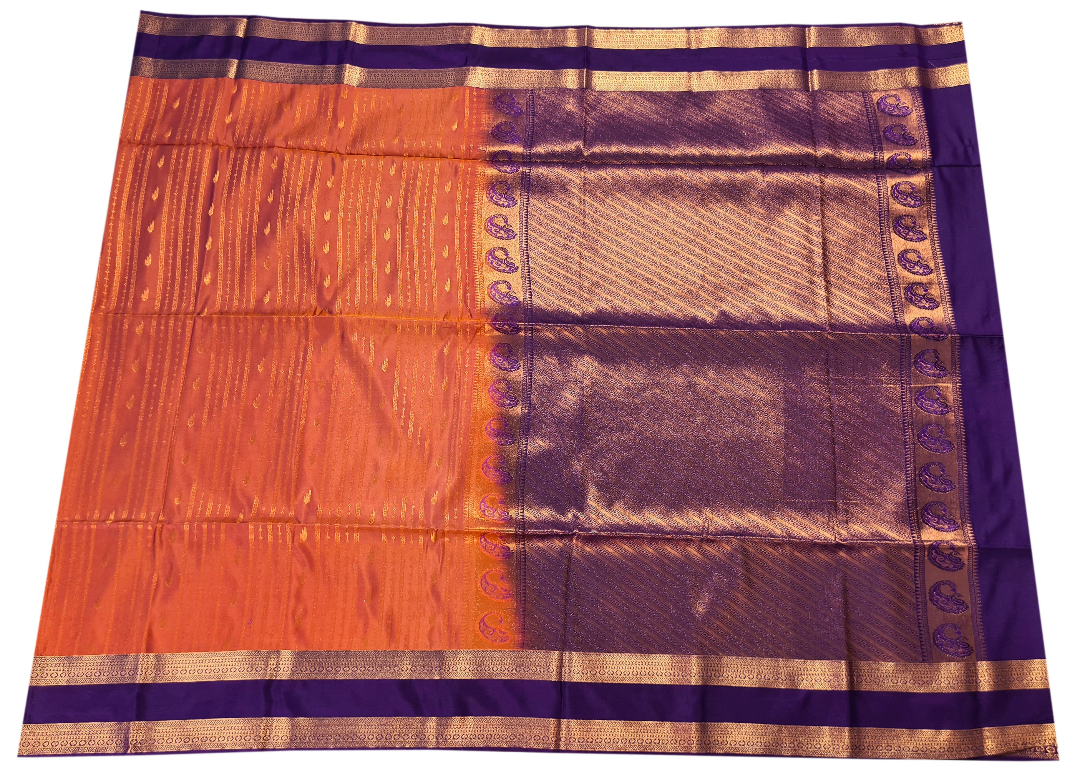Kanchi Vegan Silk Saree