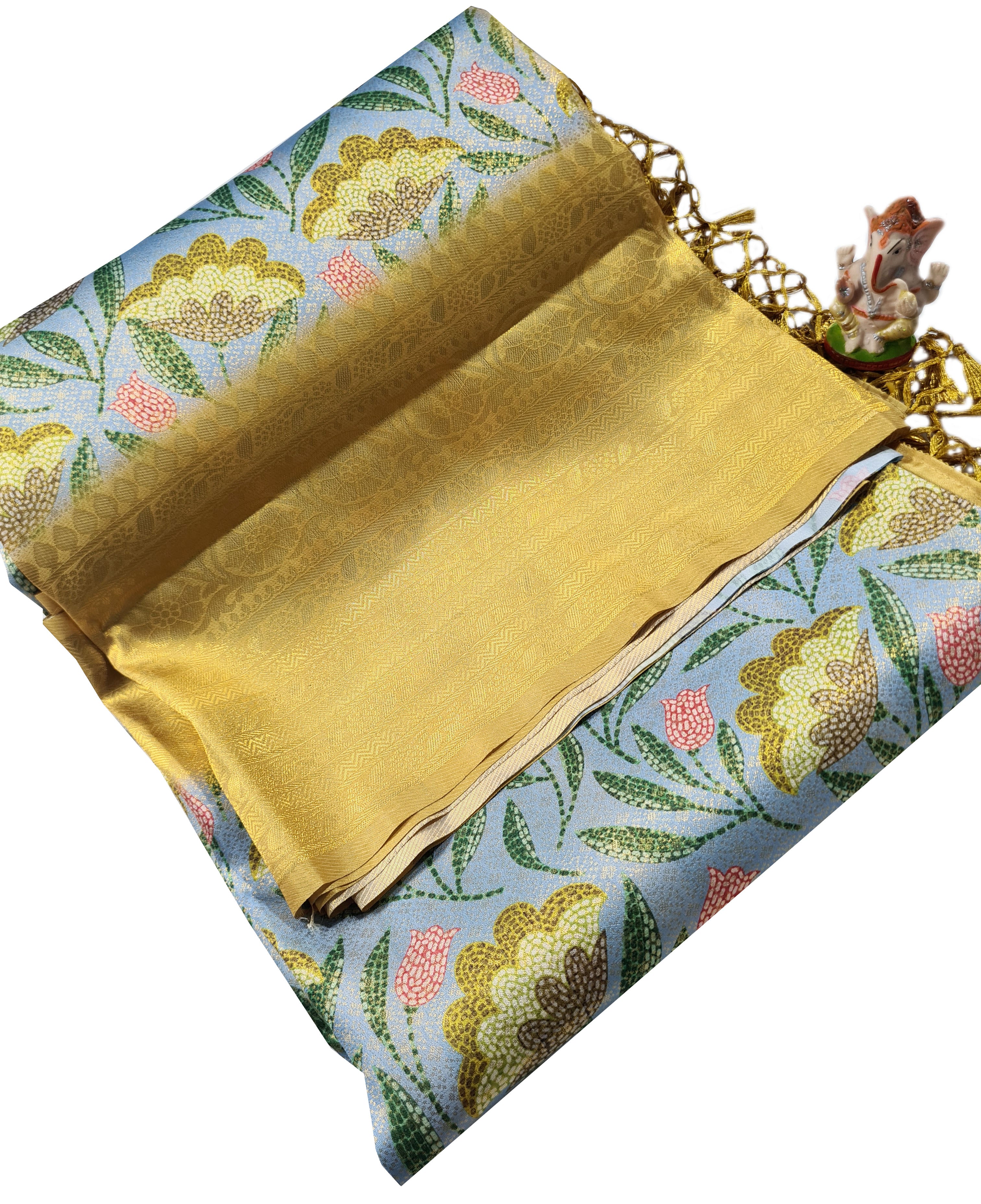 Digital Kubera Silk Sarees