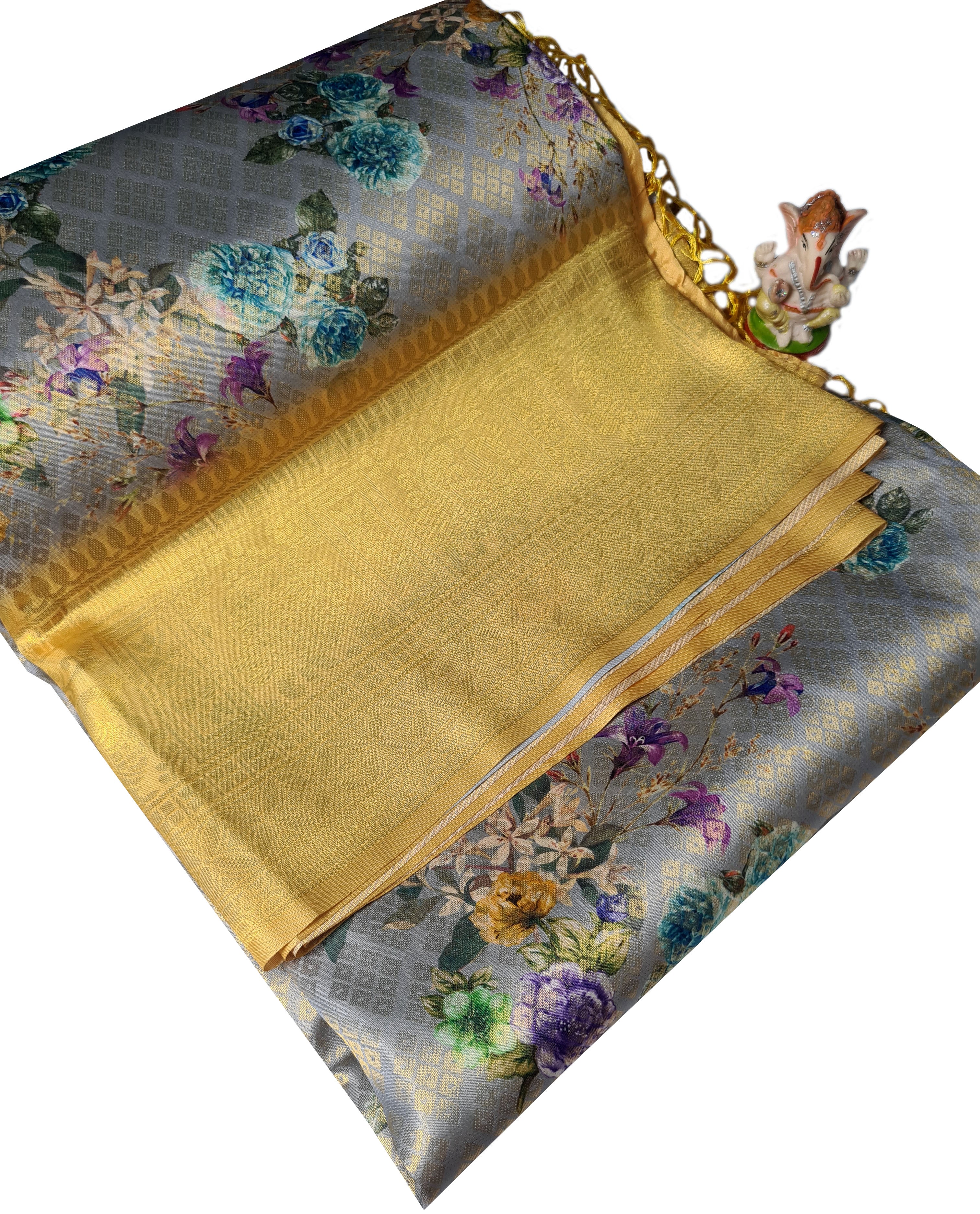 Digital Kubera Silk Sarees