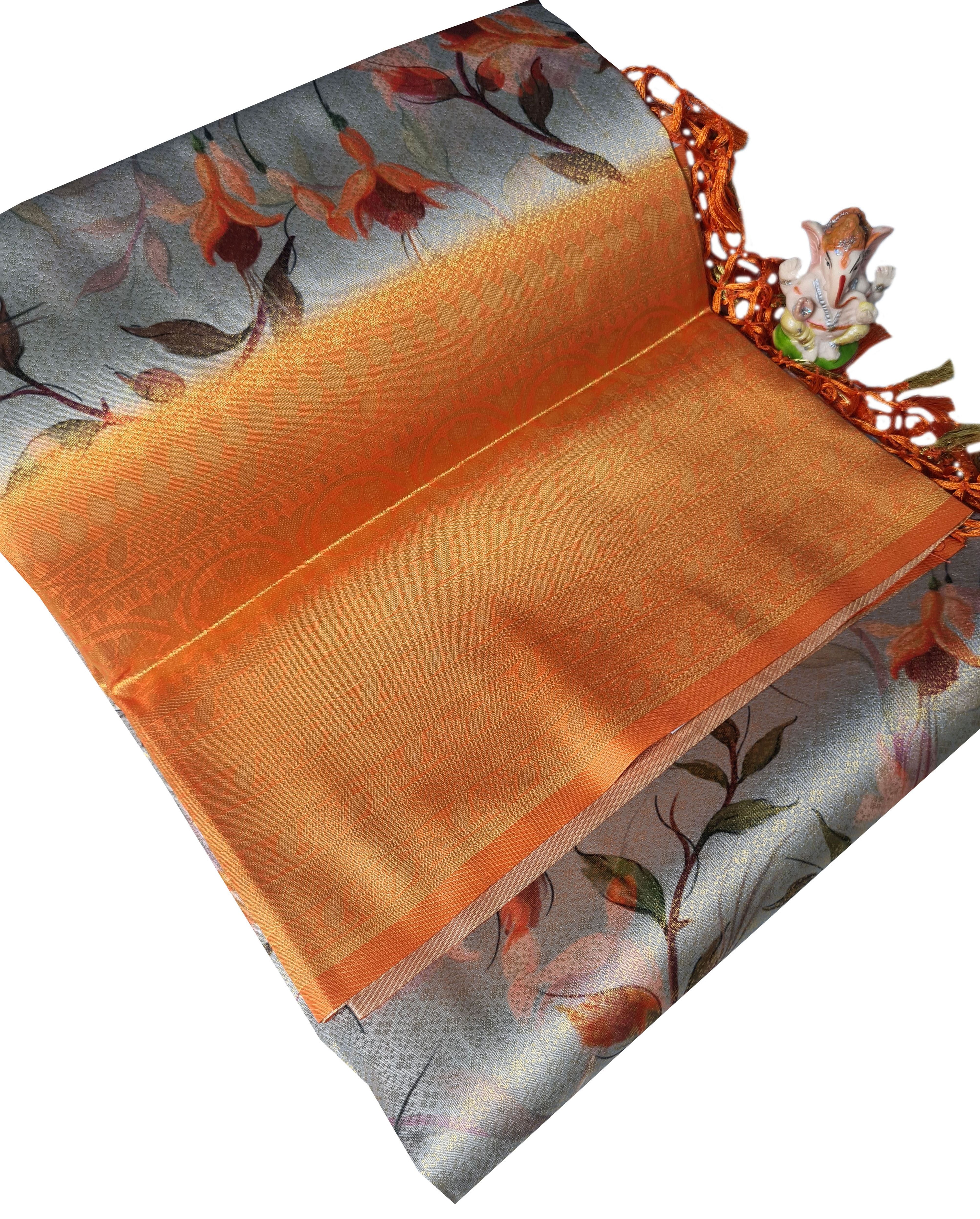 Digital Kubera Silk Sarees