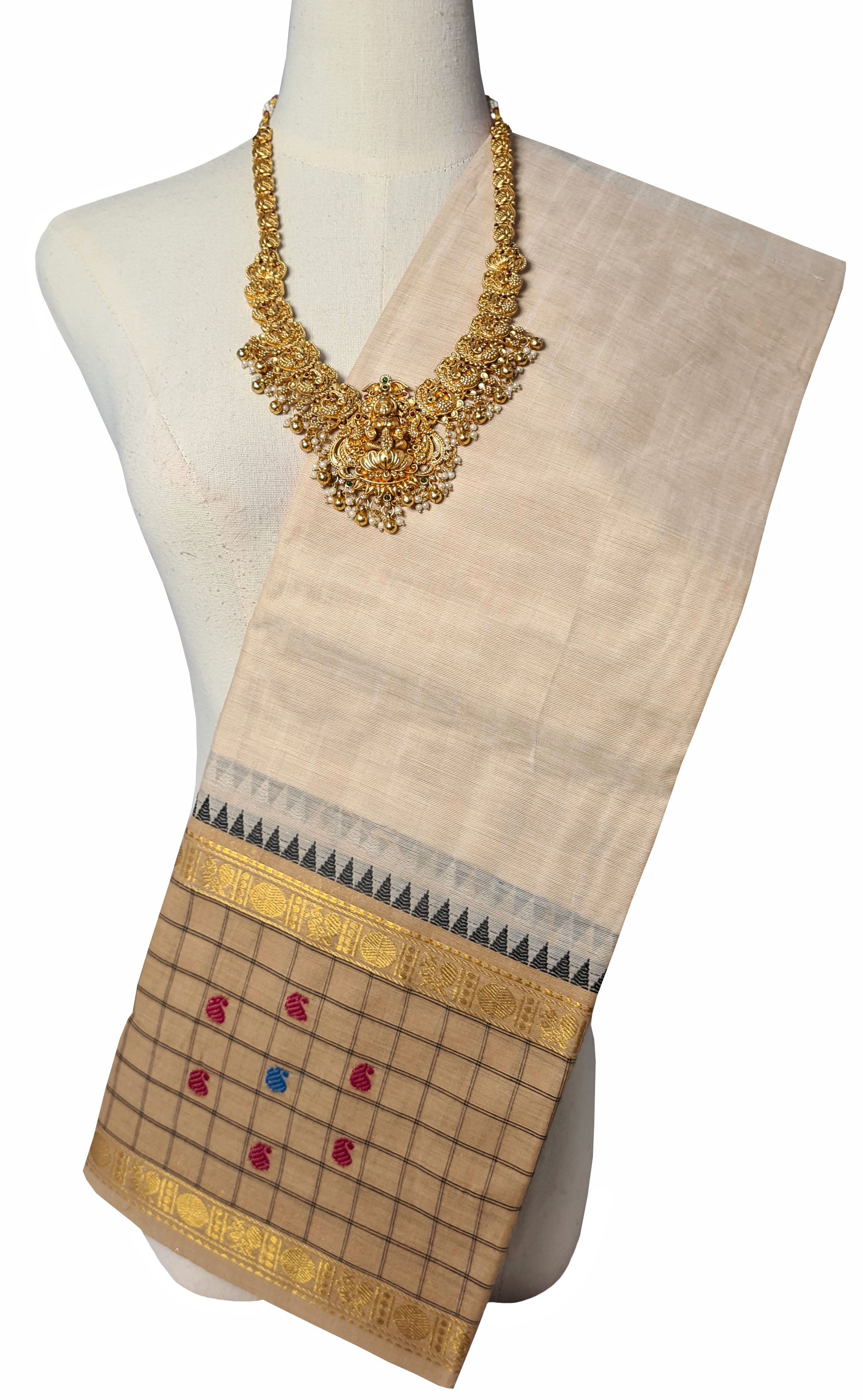 Kanchipuram Pure Cotton Sarees