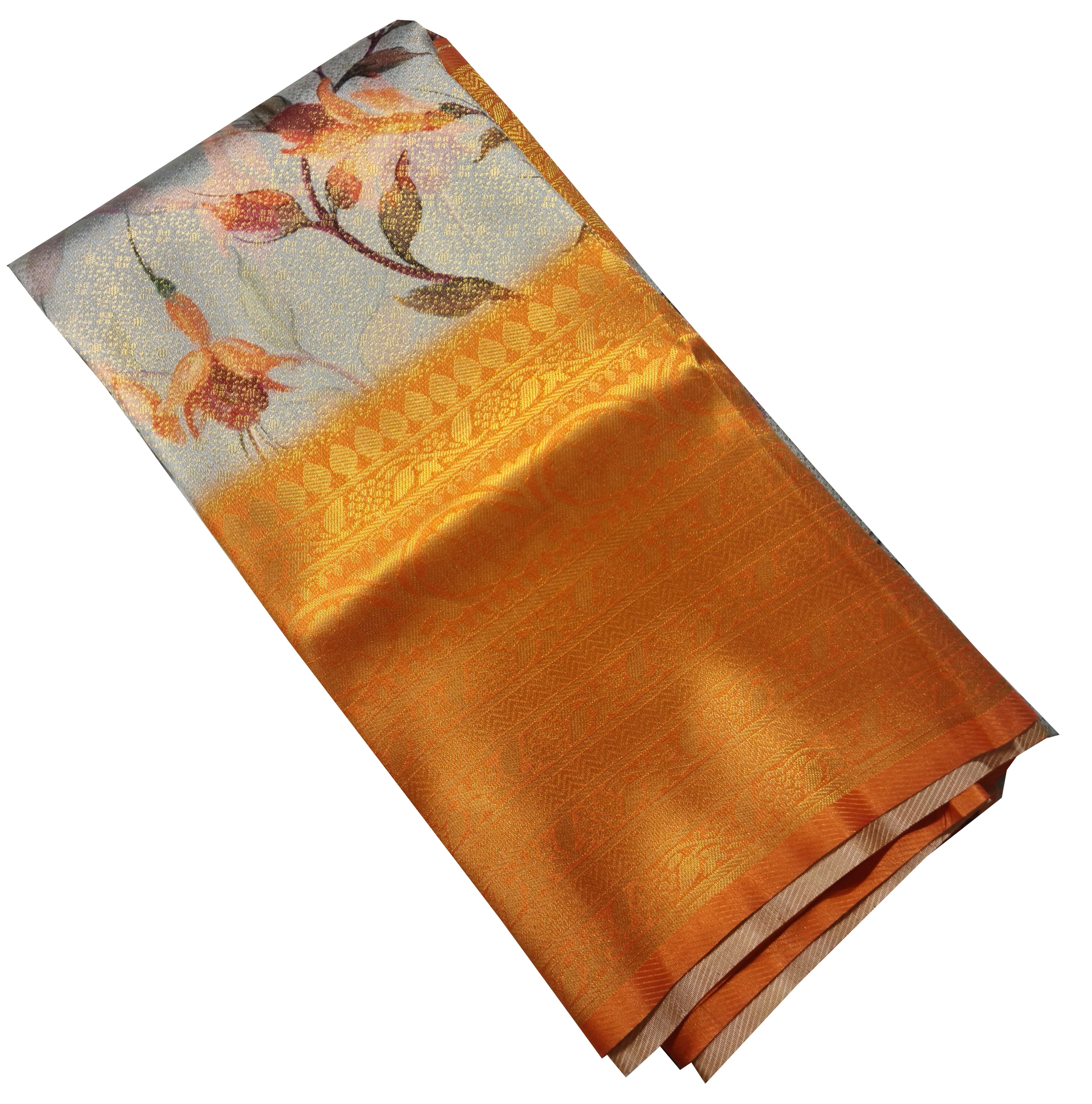 Digital Kubera Silk Sarees