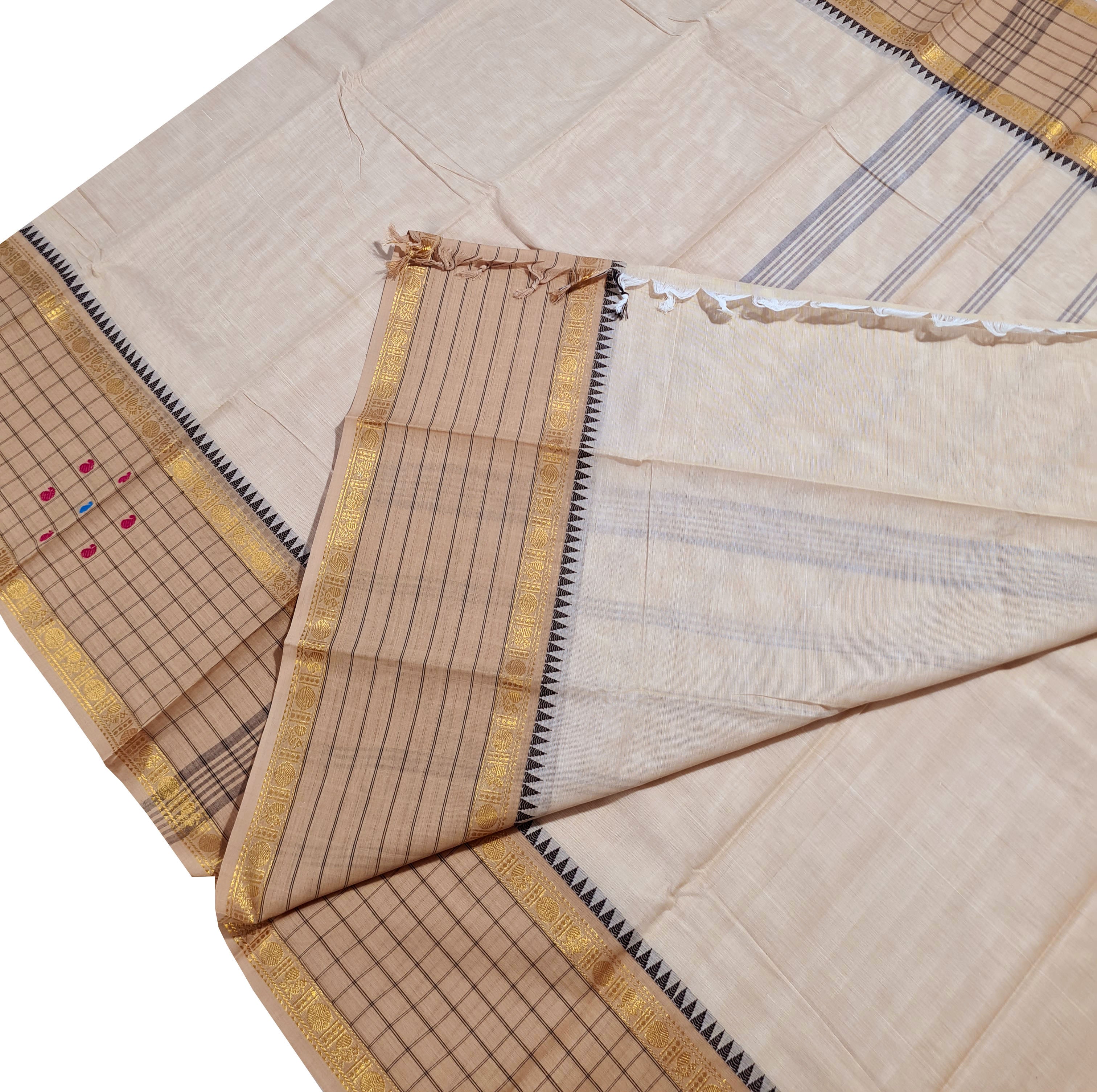 Kanchipuram Pure Cotton Sarees