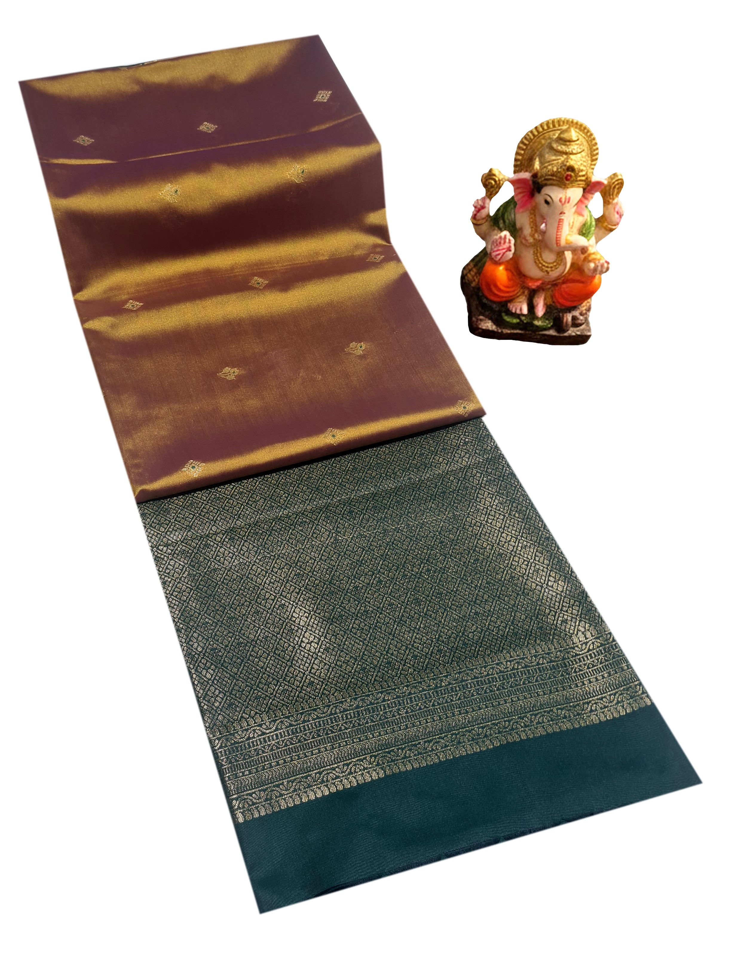 Kanchi Vegan Silk Saree