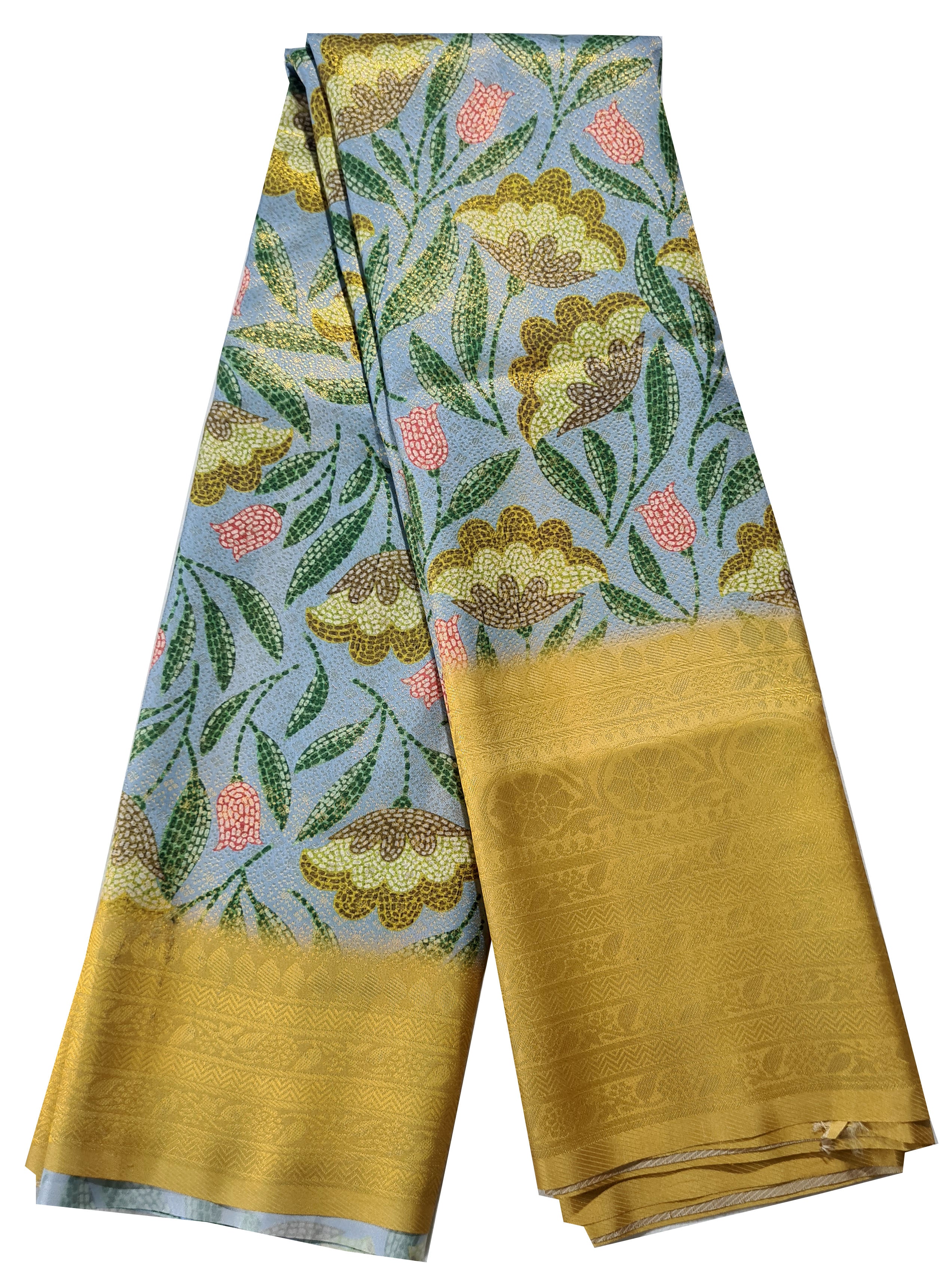 Digital Kubera Silk Sarees