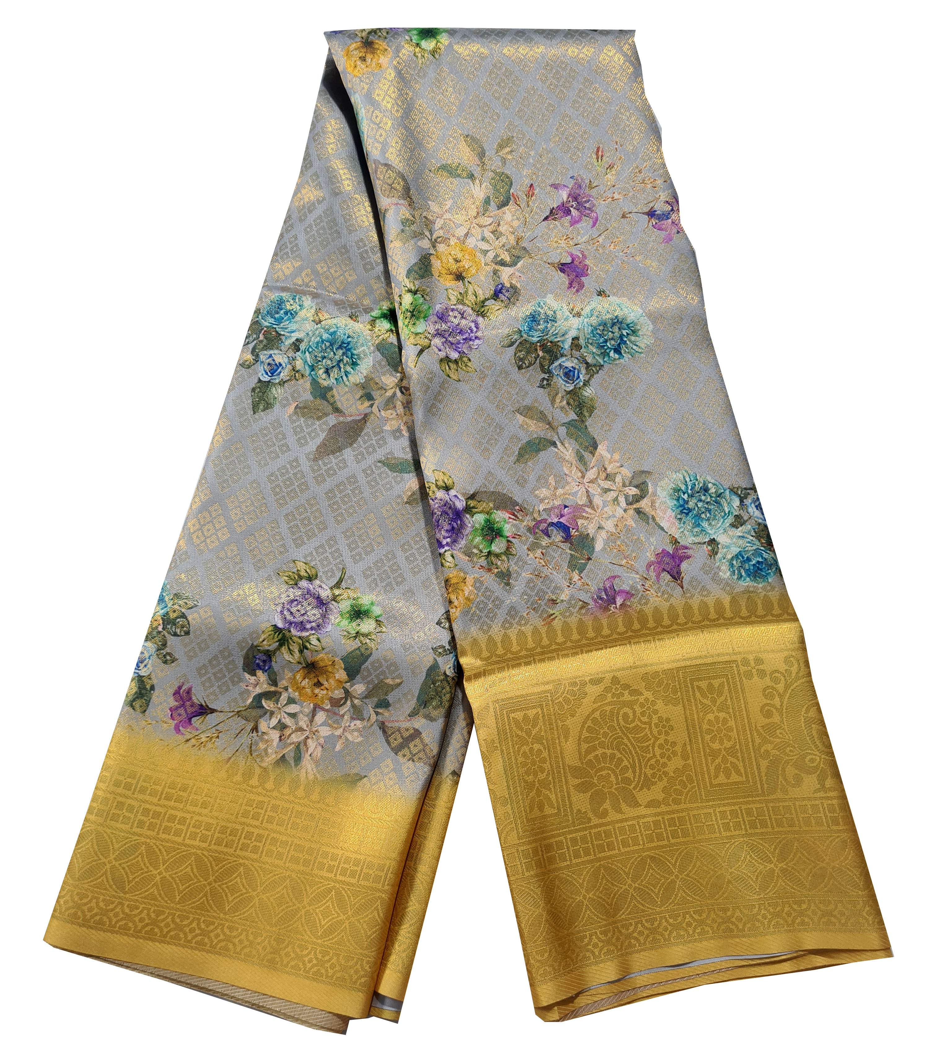 Digital Kubera Silk Sarees