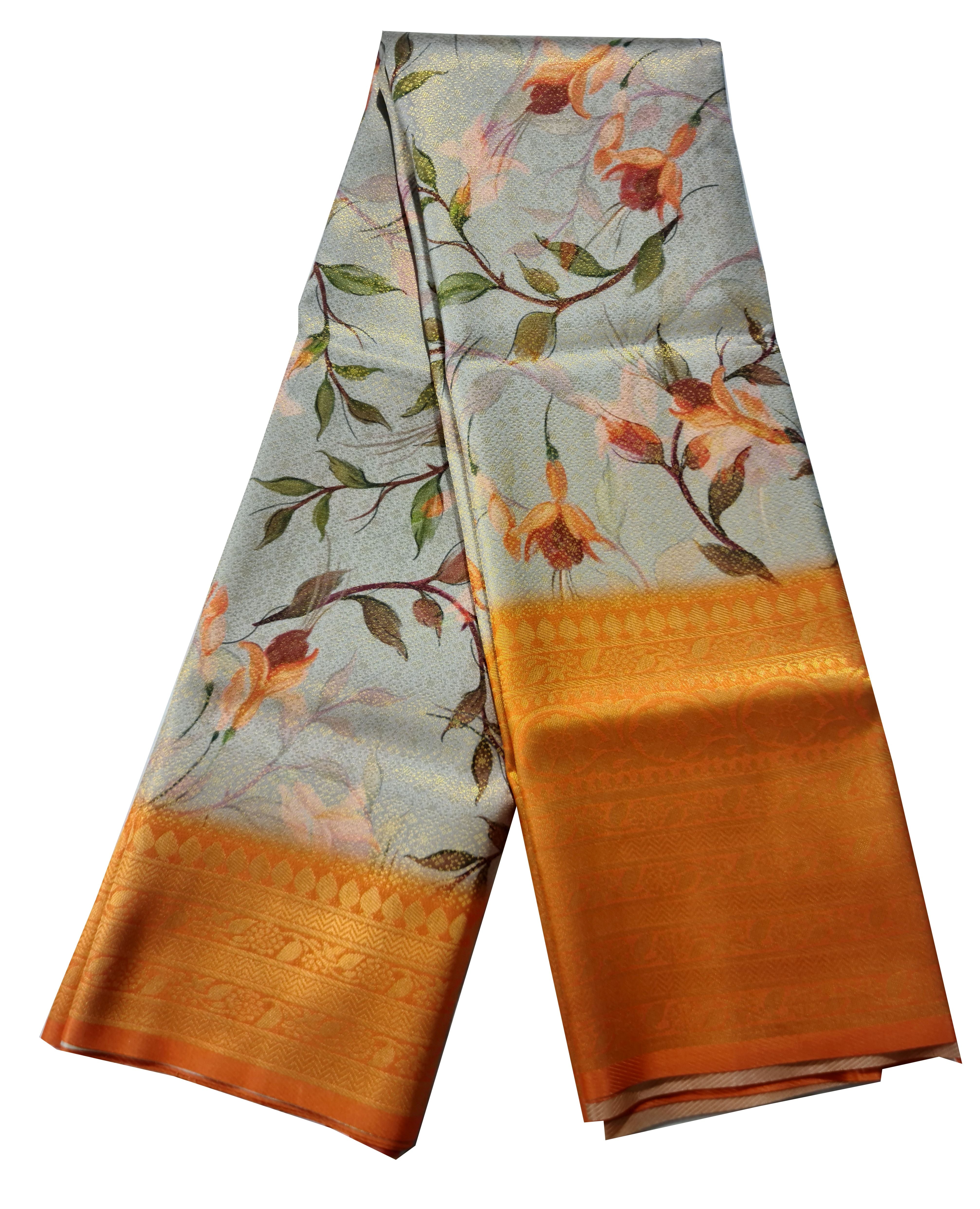 Digital Kubera Silk Sarees
