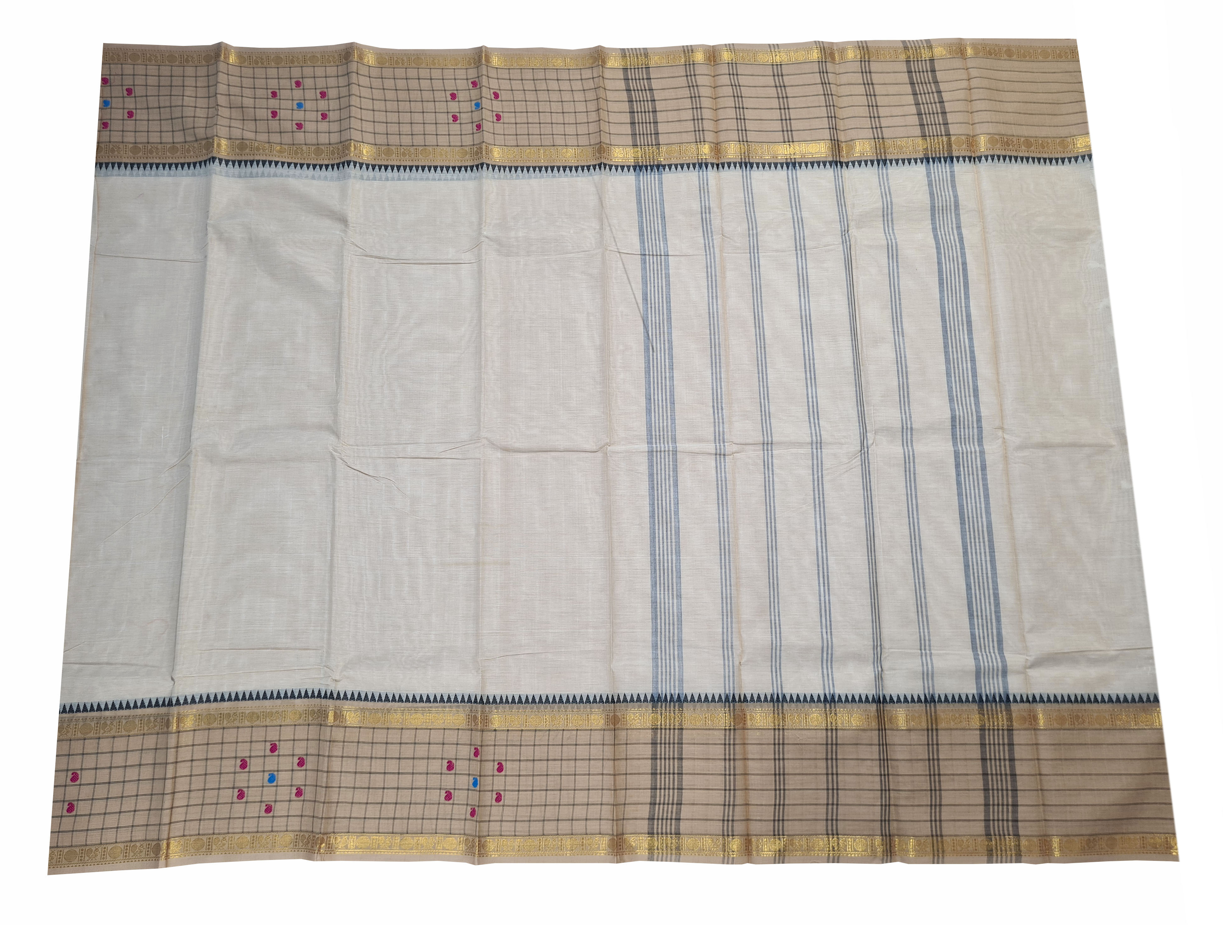 Kanchipuram Pure Cotton Sarees