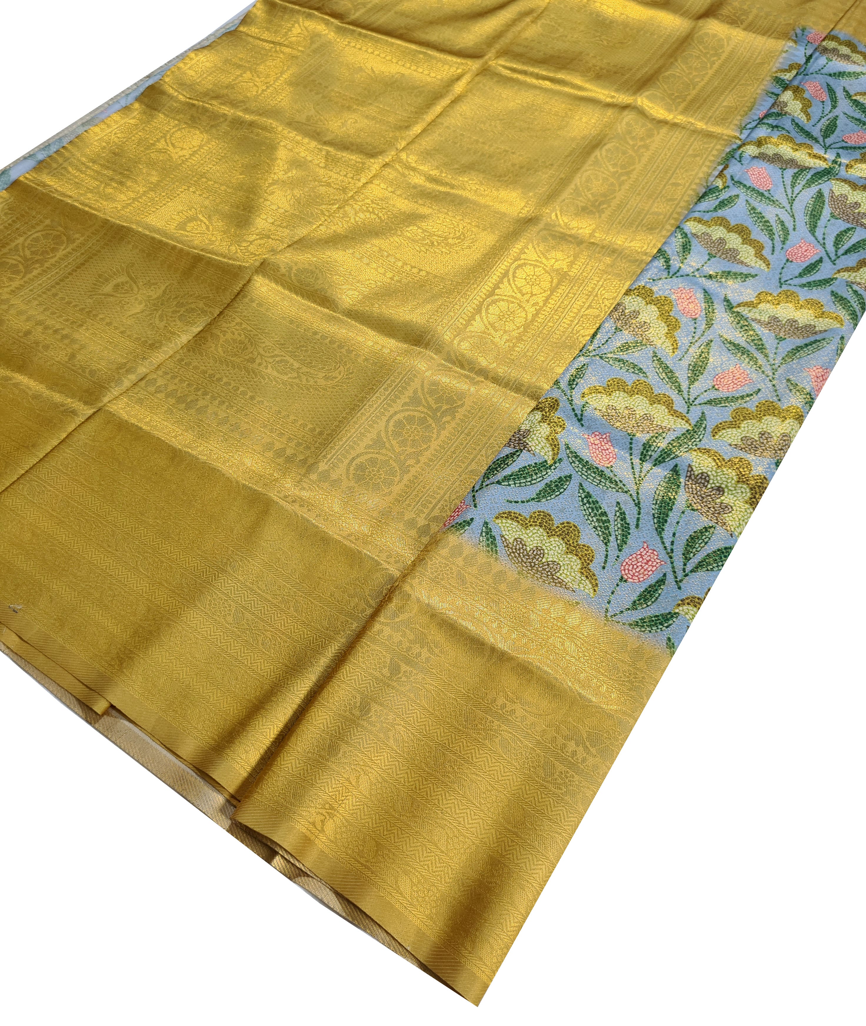 Digital Kubera Silk Sarees