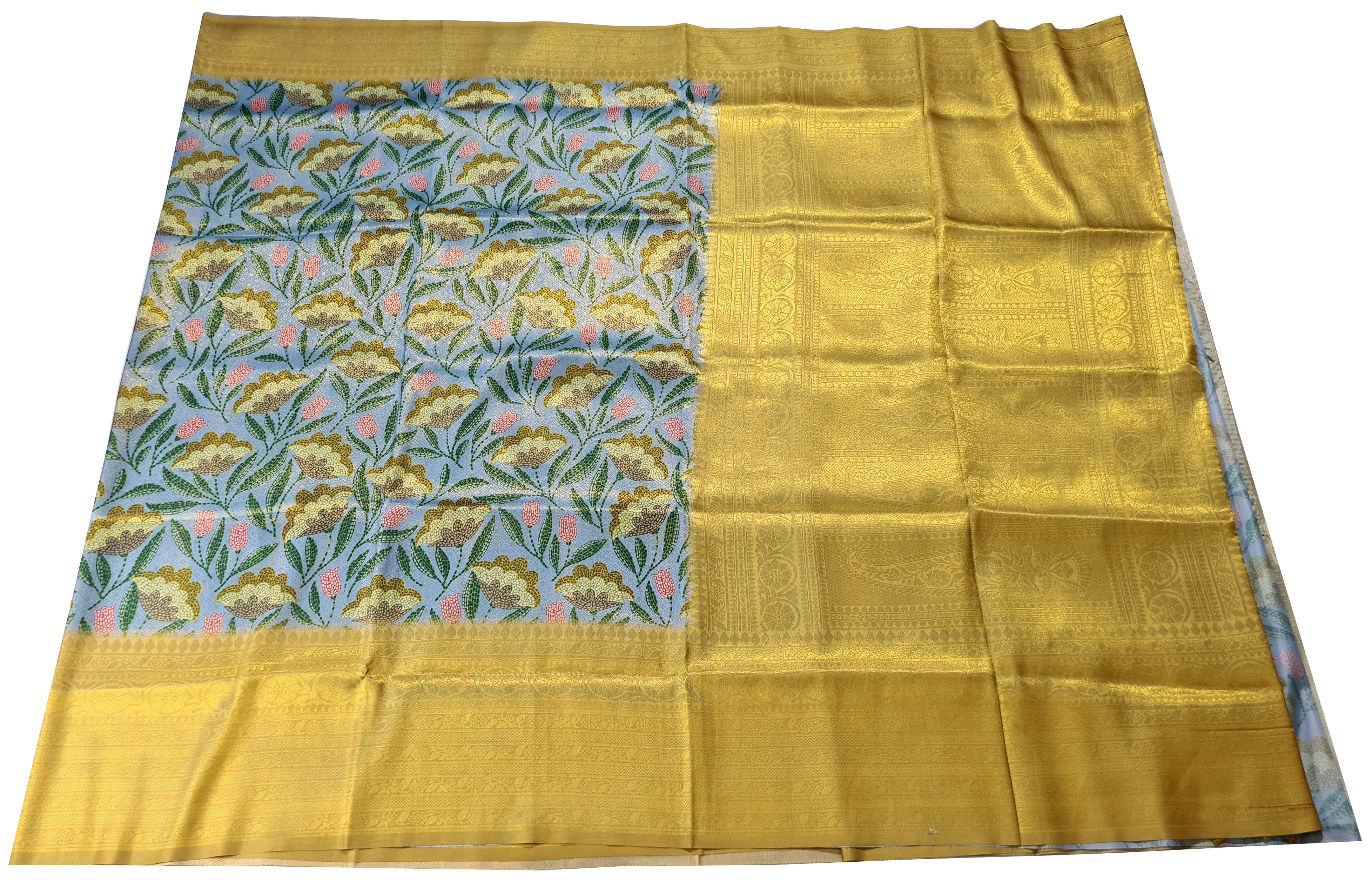 Digital Kubera Silk Sarees