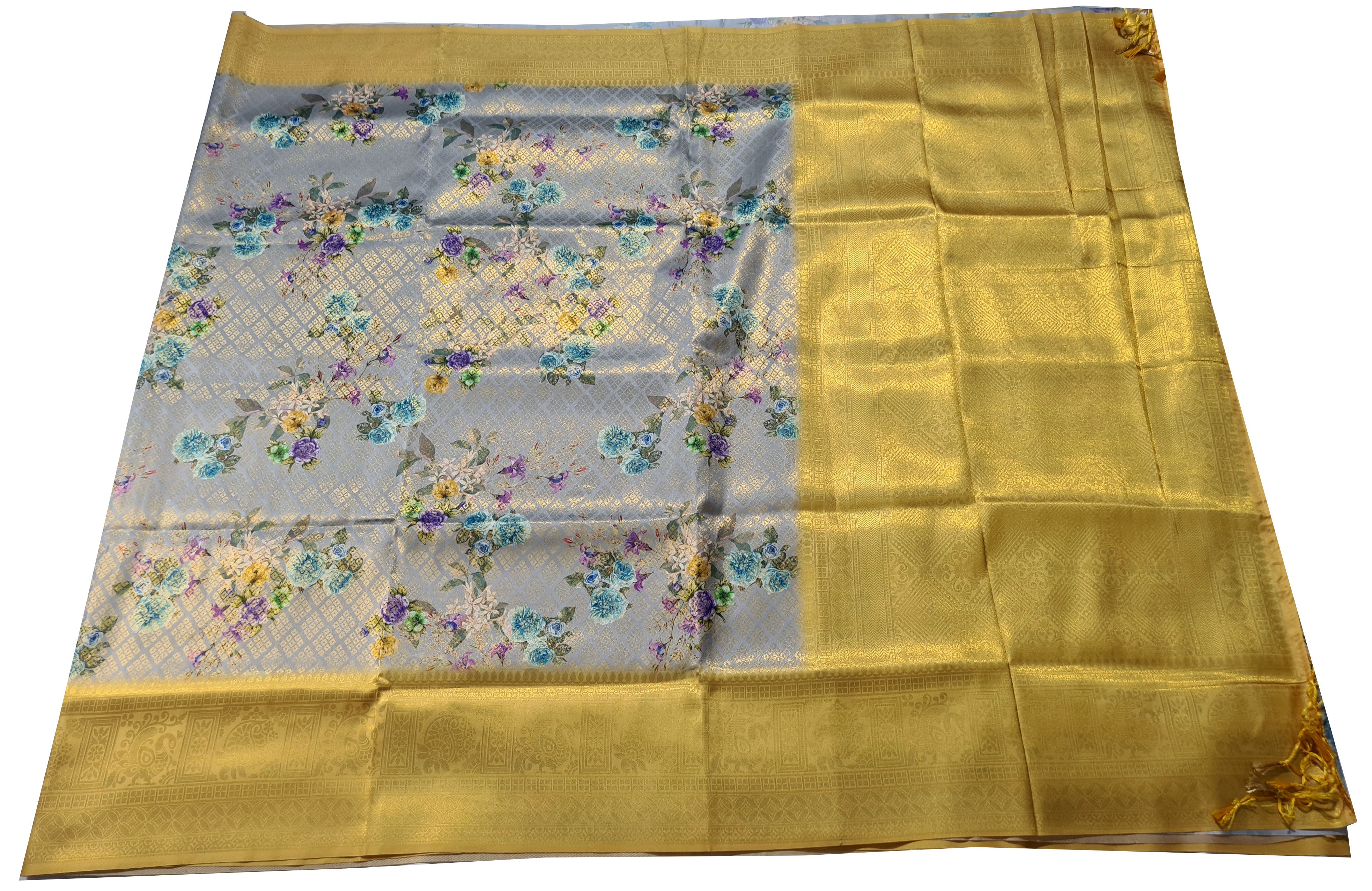 Digital Kubera Silk Sarees
