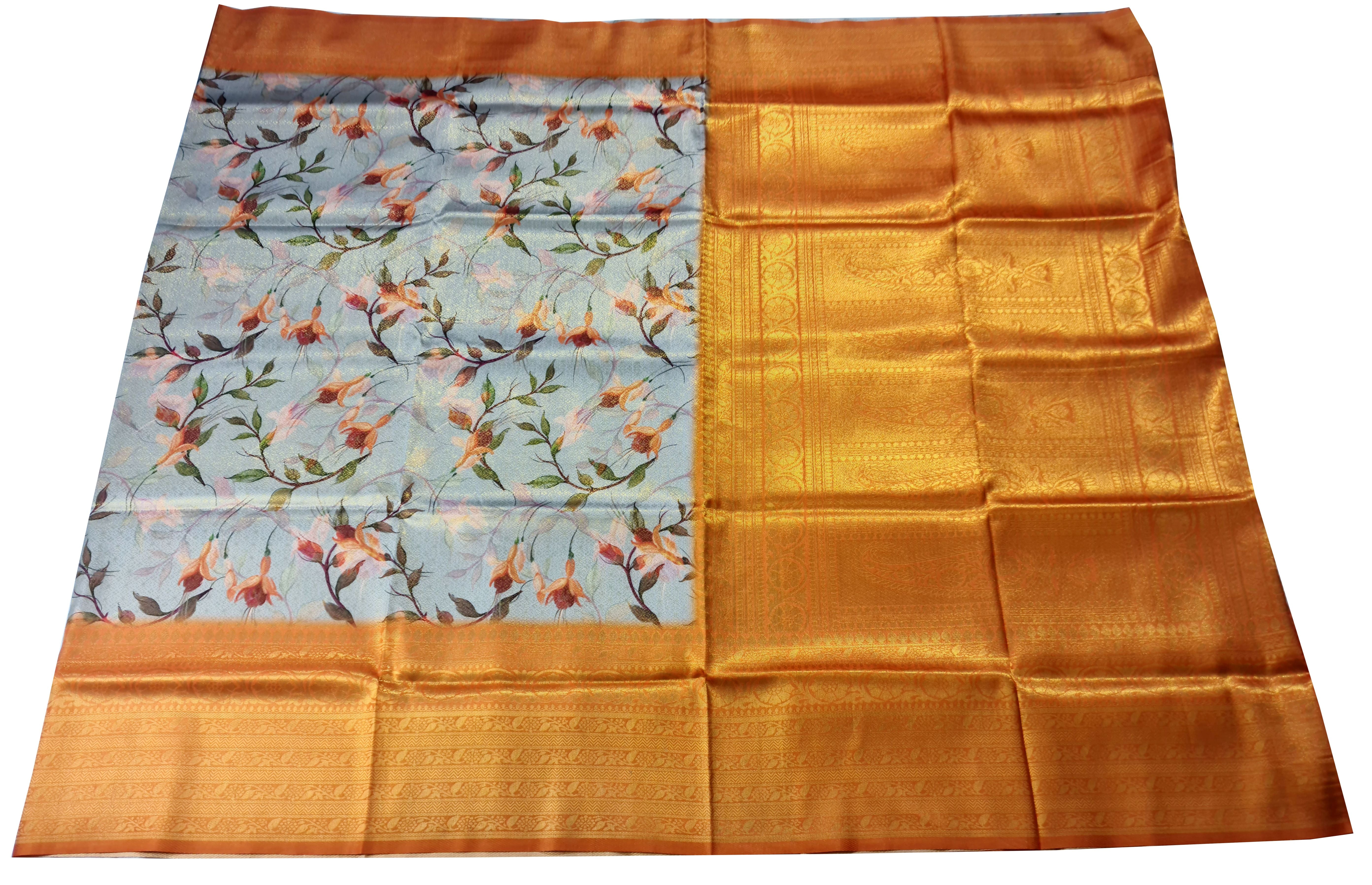Digital Kubera Silk Sarees