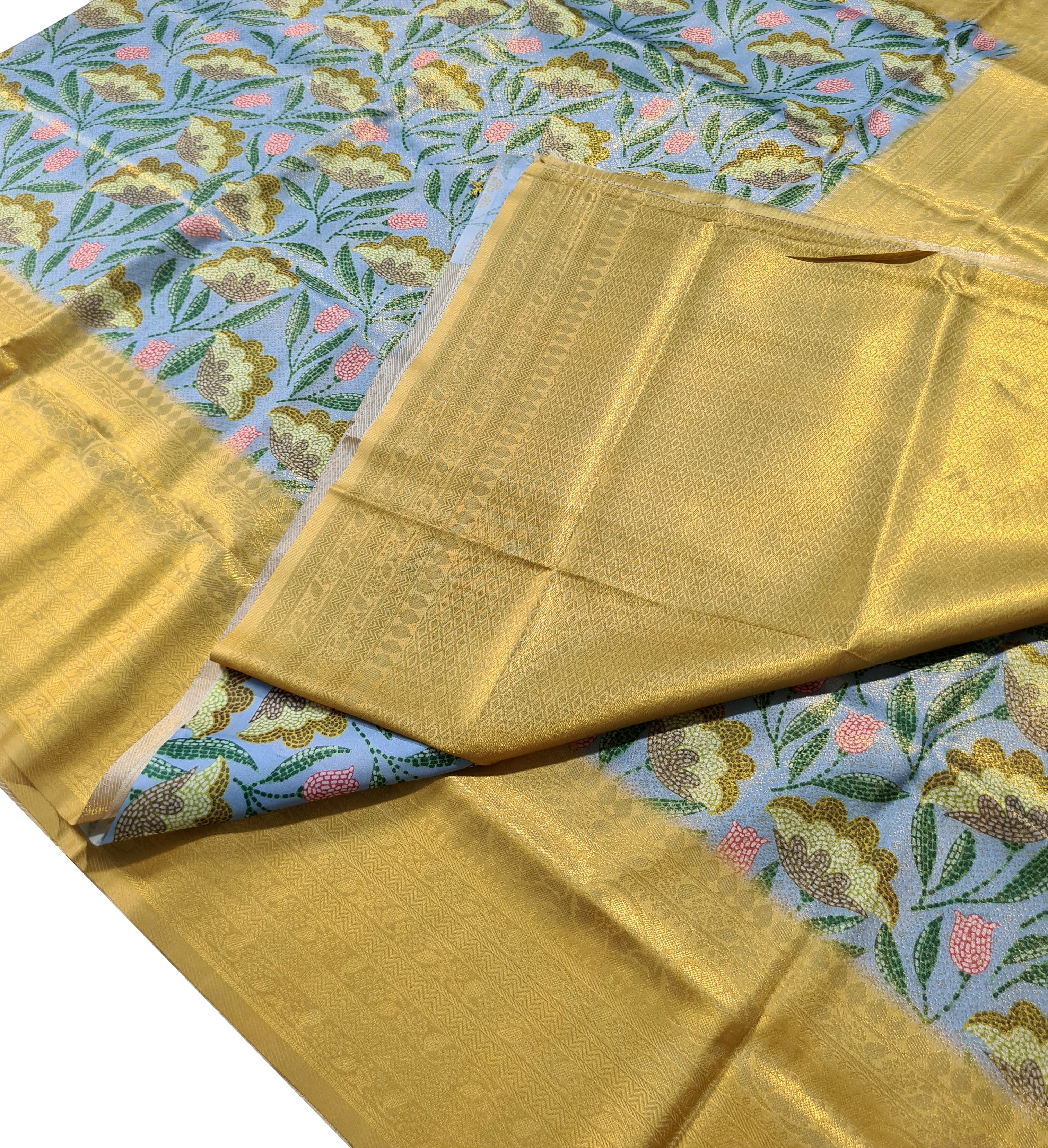 Digital Kubera Silk Sarees