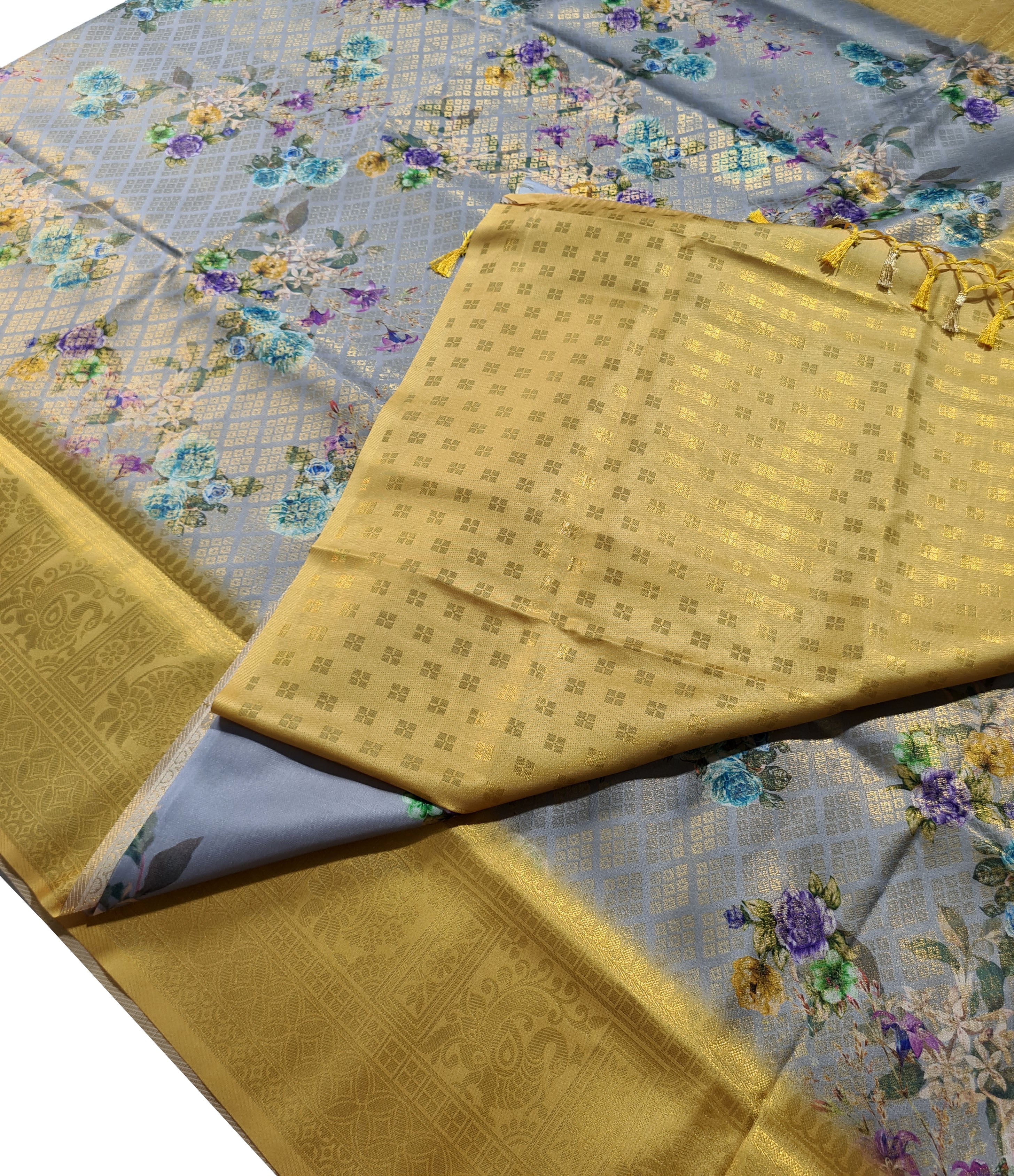 Digital Kubera Silk Sarees