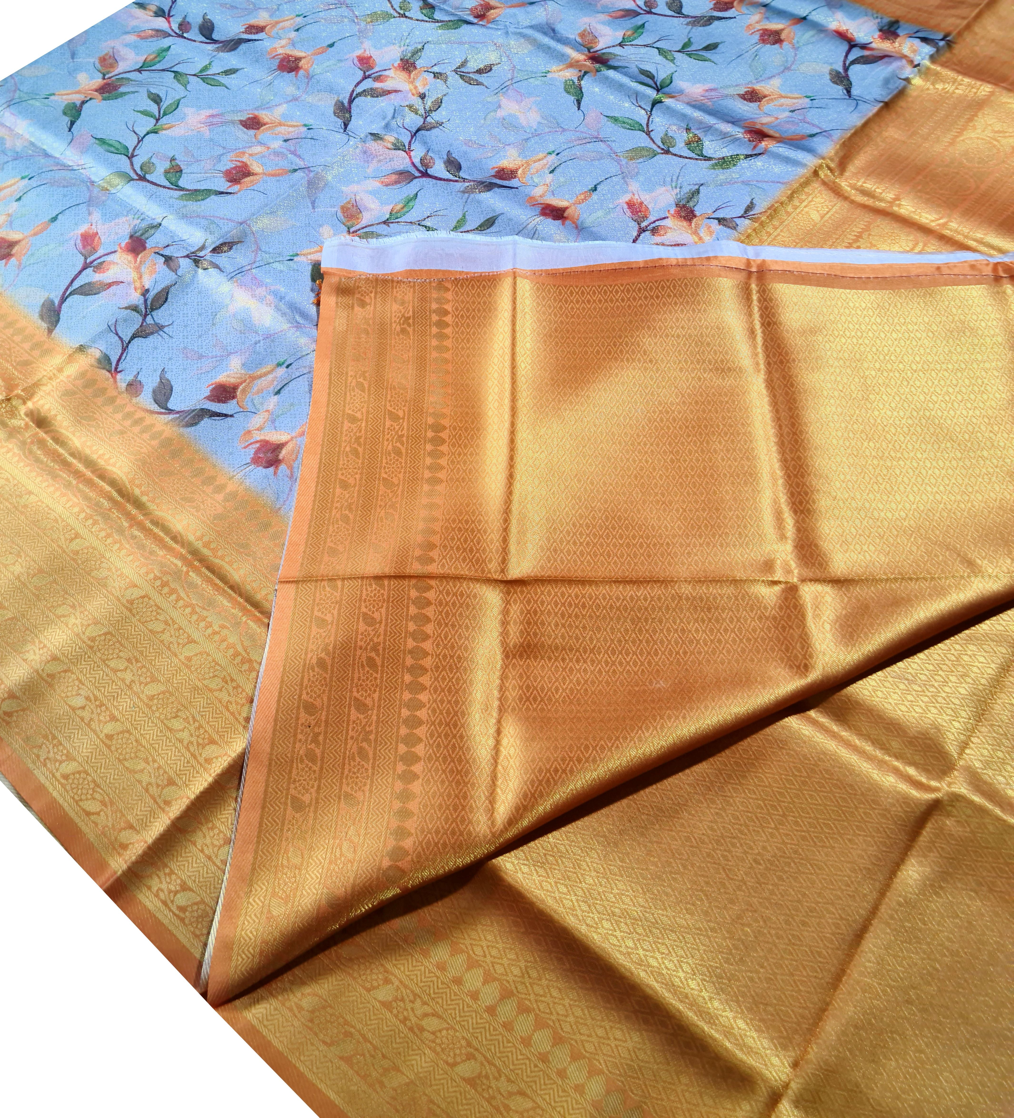 Digital Kubera Silk Sarees