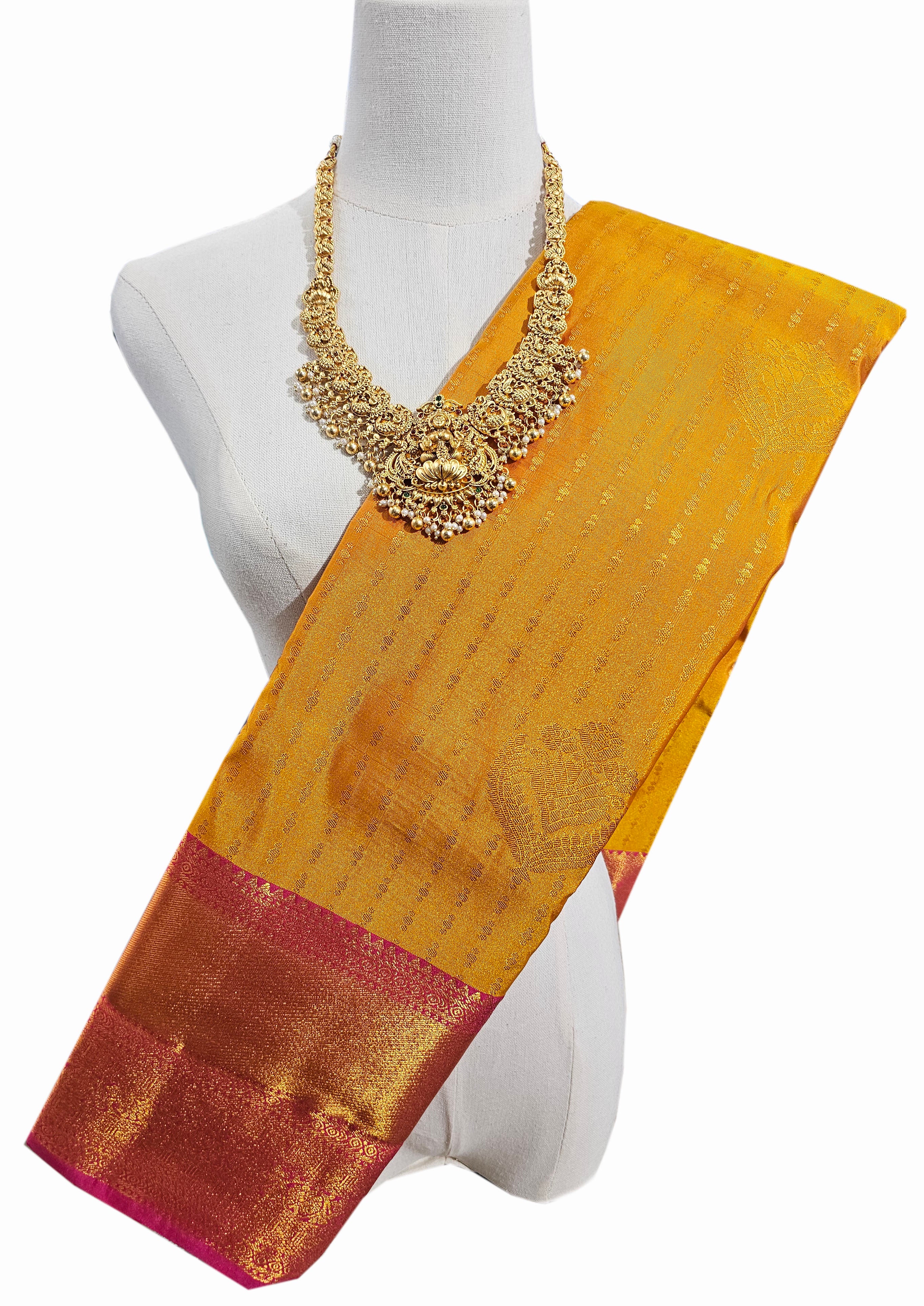 Semi Silk Saree