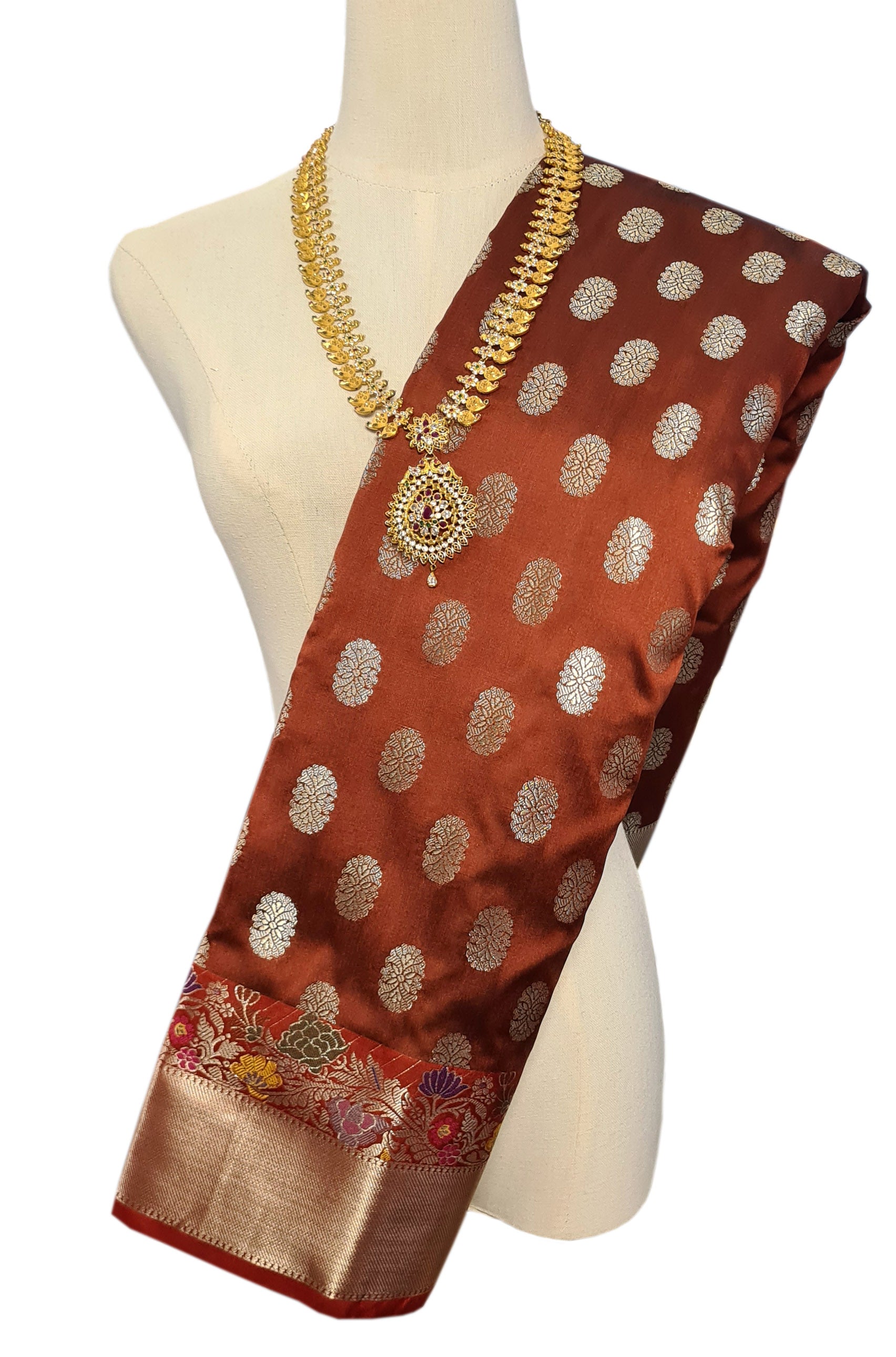 Banarasi Katan Buta Silk Sarees